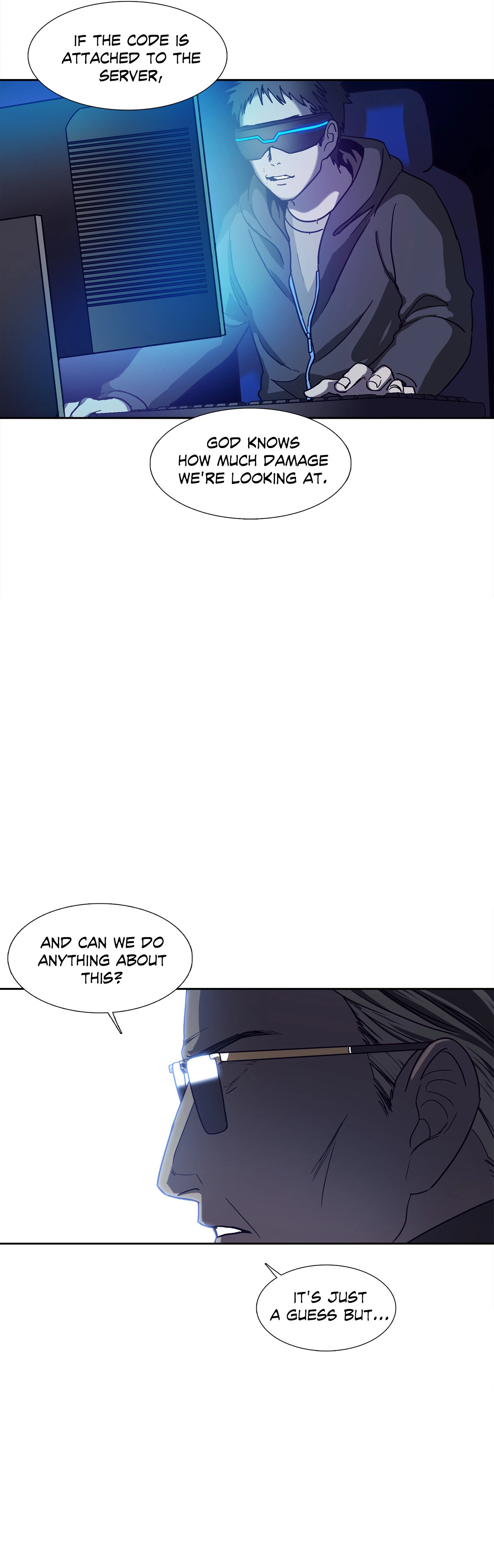 Read Unknown Code chapter 47 image 14 on Lezhin