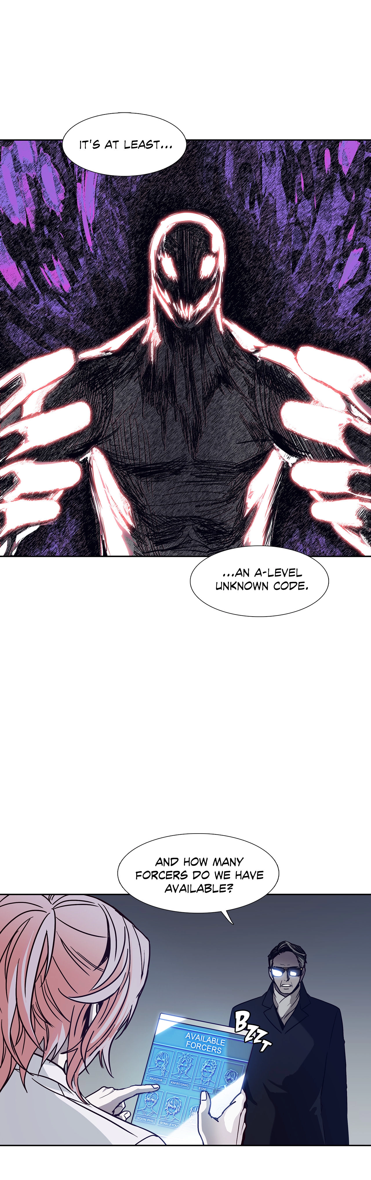 Read Unknown Code chapter 47 image 15 on Lezhin
