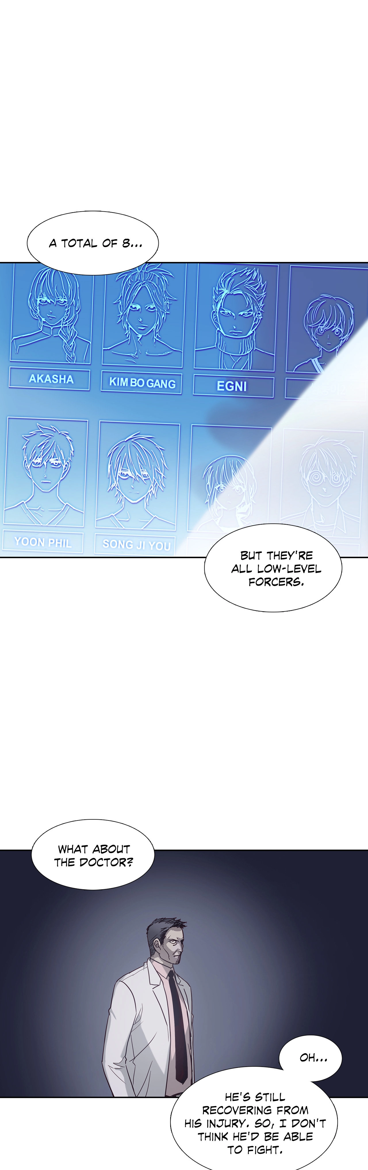 Read Unknown Code chapter 47 image 16 on Lezhin