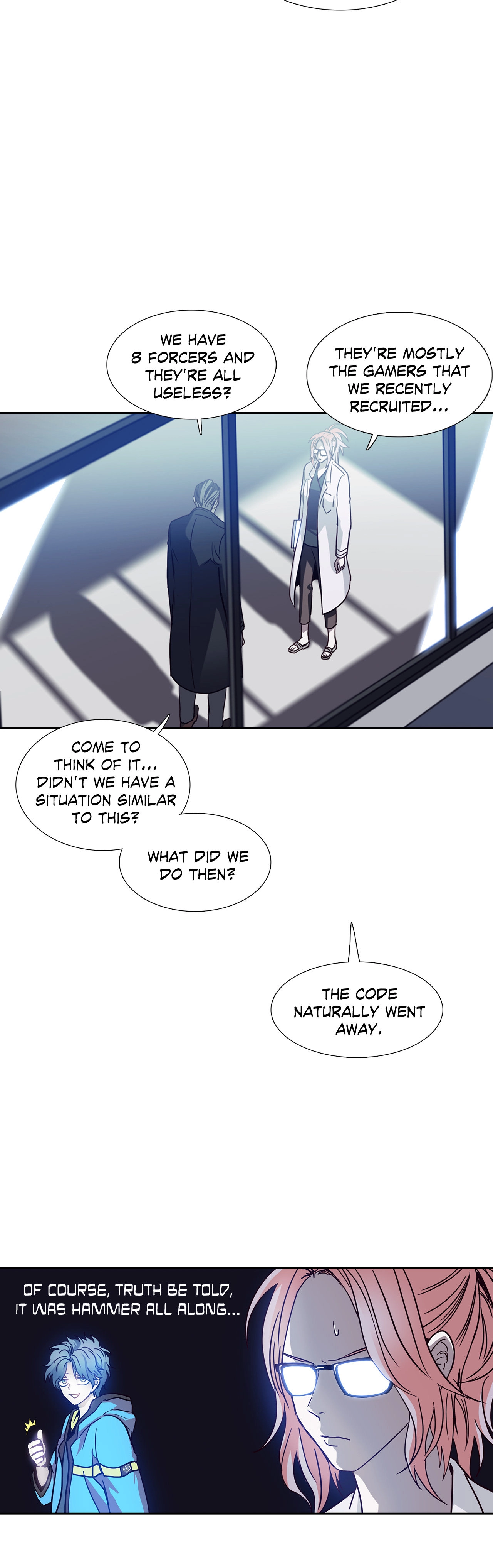 Read Unknown Code chapter 47 image 17 on Lezhin