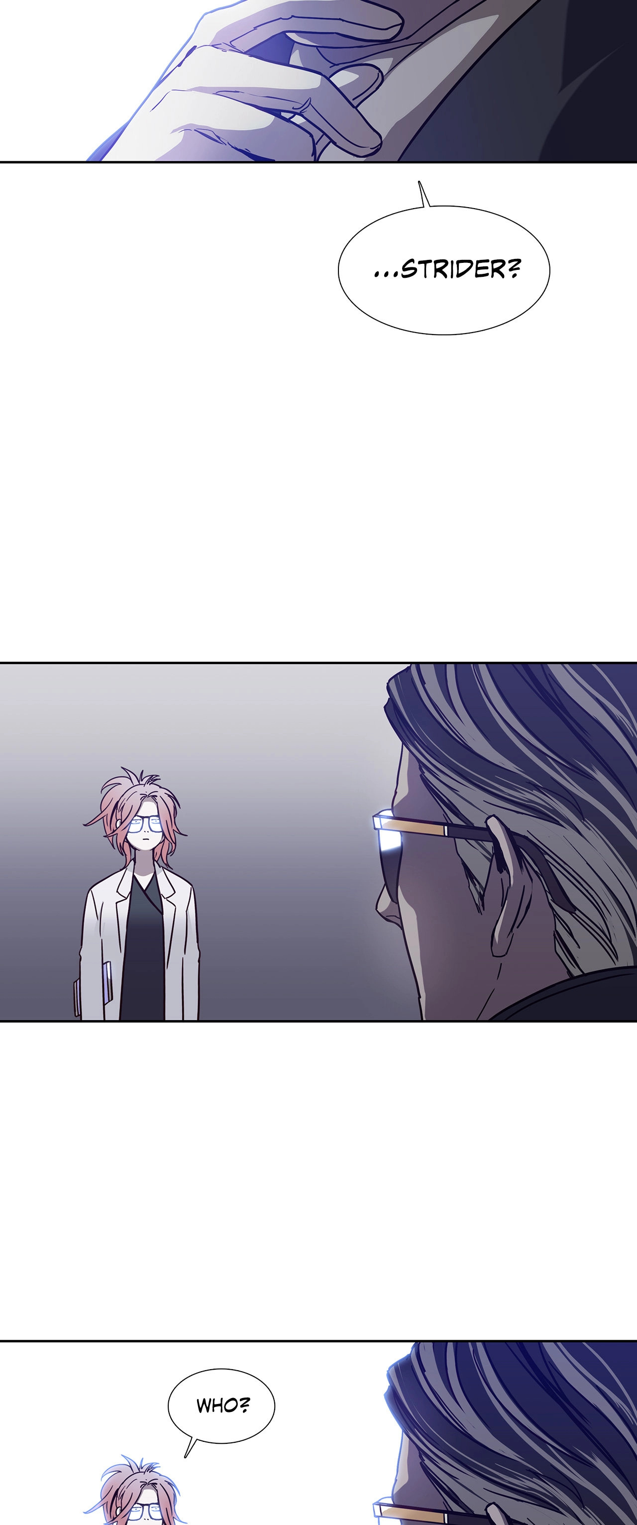 Read Unknown Code chapter 47 image 19 on Lezhin