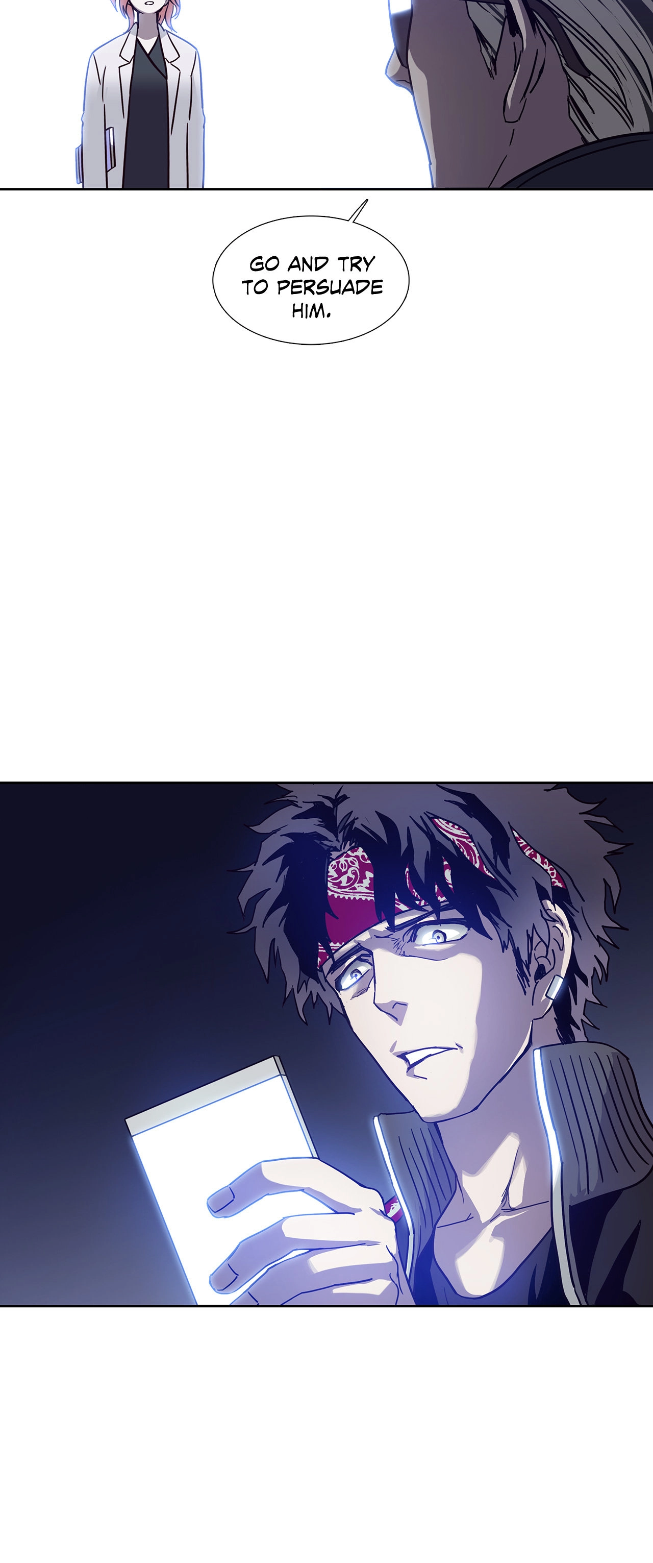 Read Unknown Code chapter 47 image 20 on Lezhin