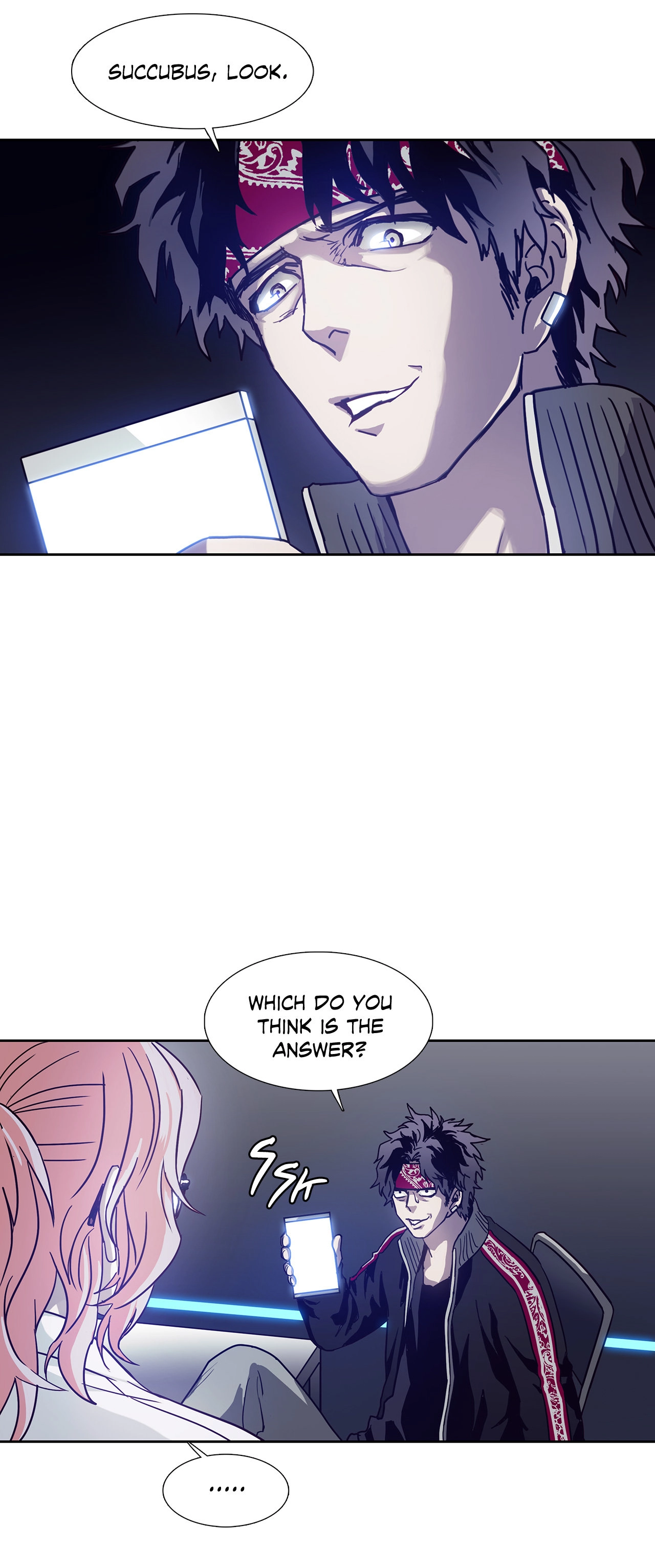 Read Unknown Code chapter 47 image 21 on Lezhin