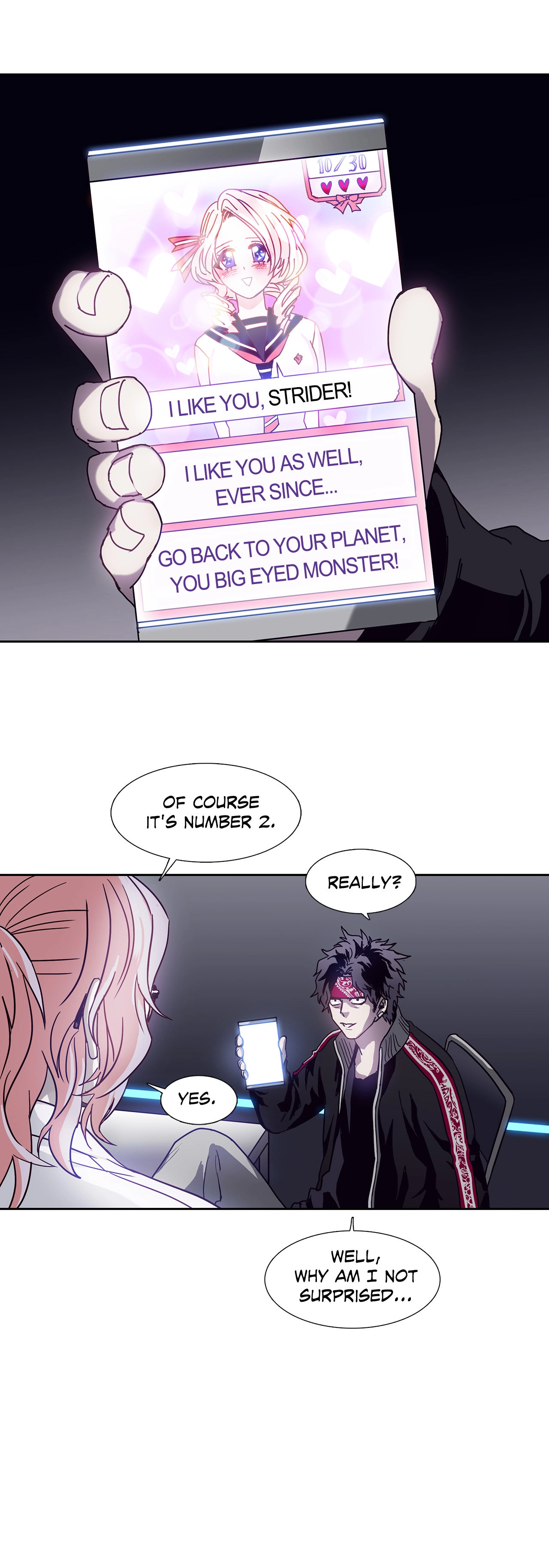 Read Unknown Code chapter 47 image 22 on Lezhin