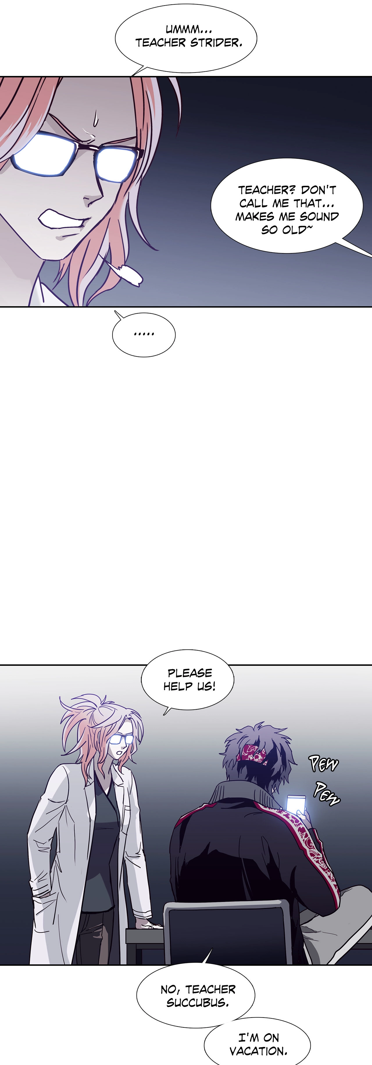 Read Unknown Code chapter 47 image 23 on Lezhin