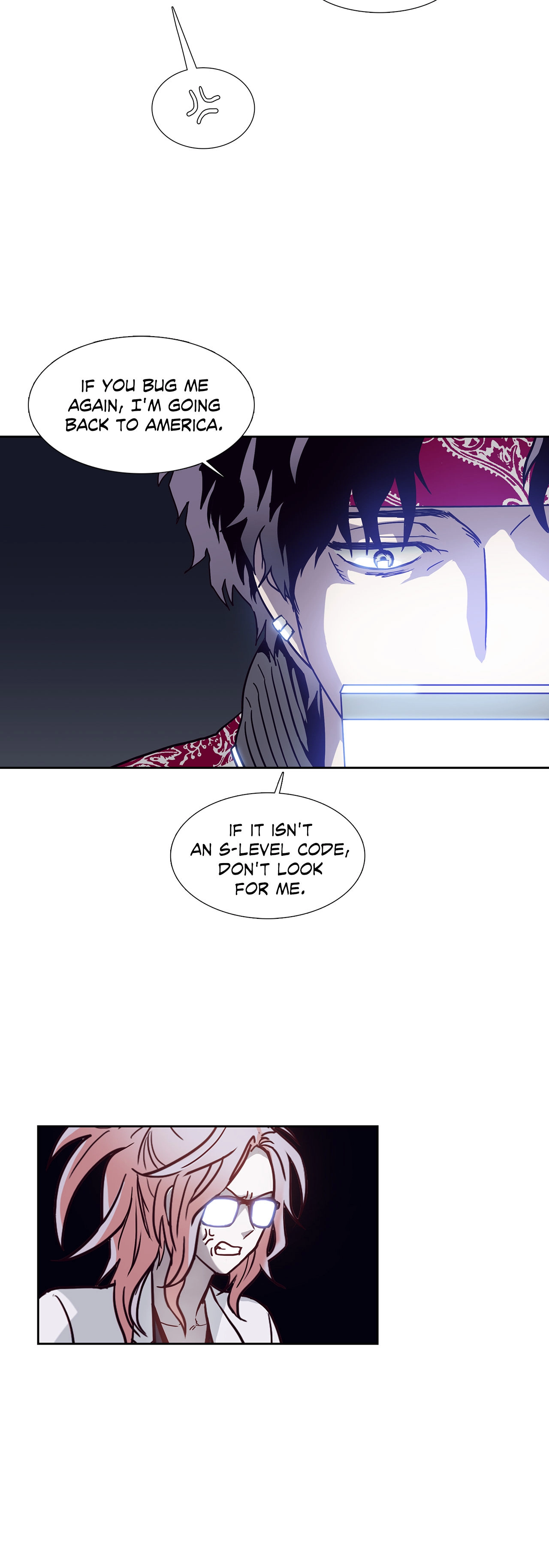 Read Unknown Code chapter 47 image 24 on Lezhin