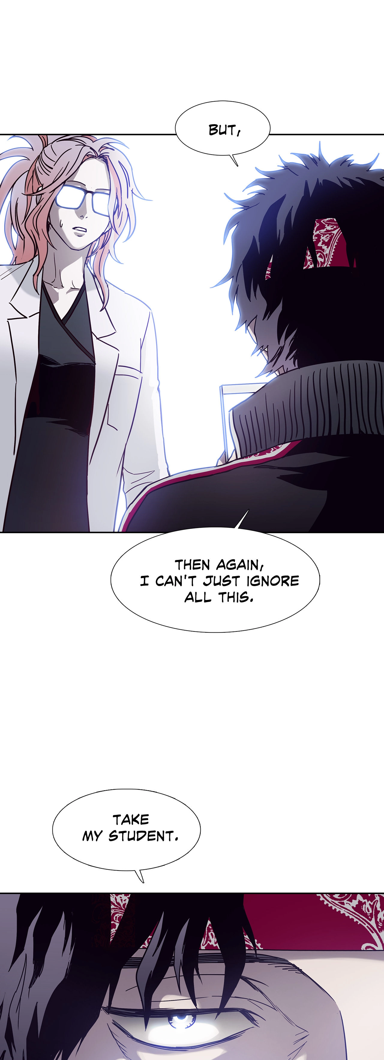 Read Unknown Code chapter 47 image 25 on Lezhin