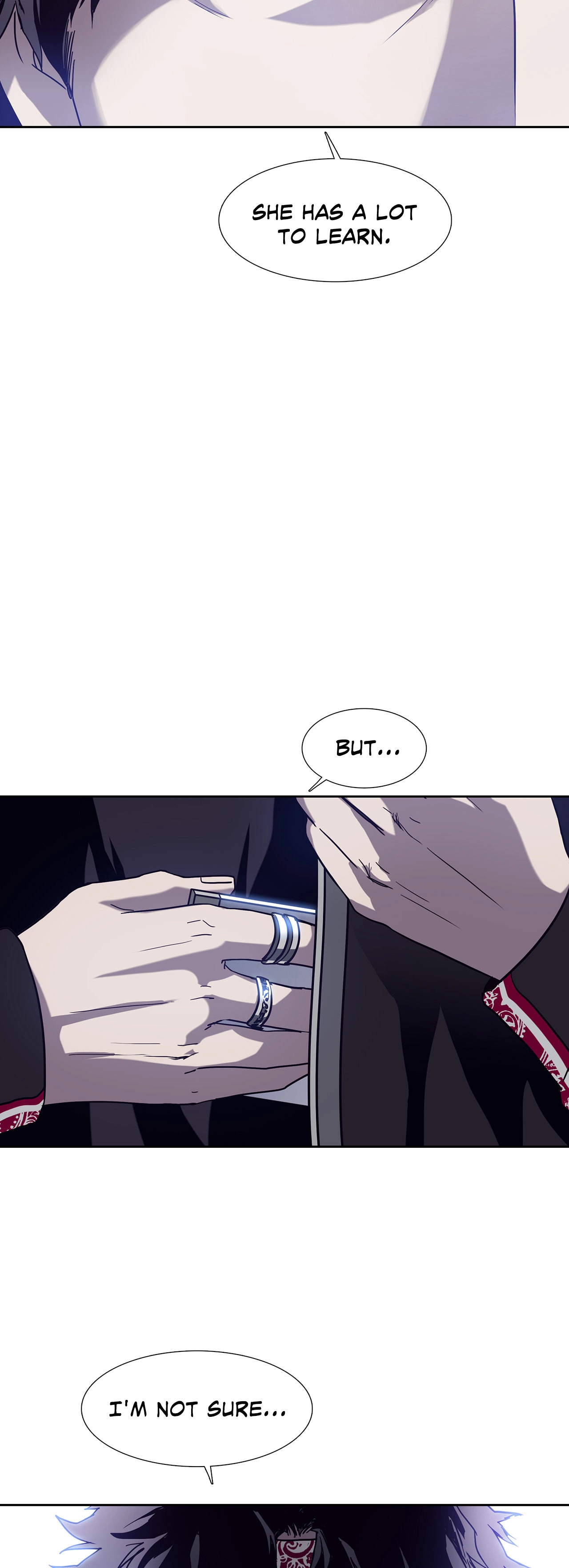 Read Unknown Code chapter 47 image 26 on Lezhin