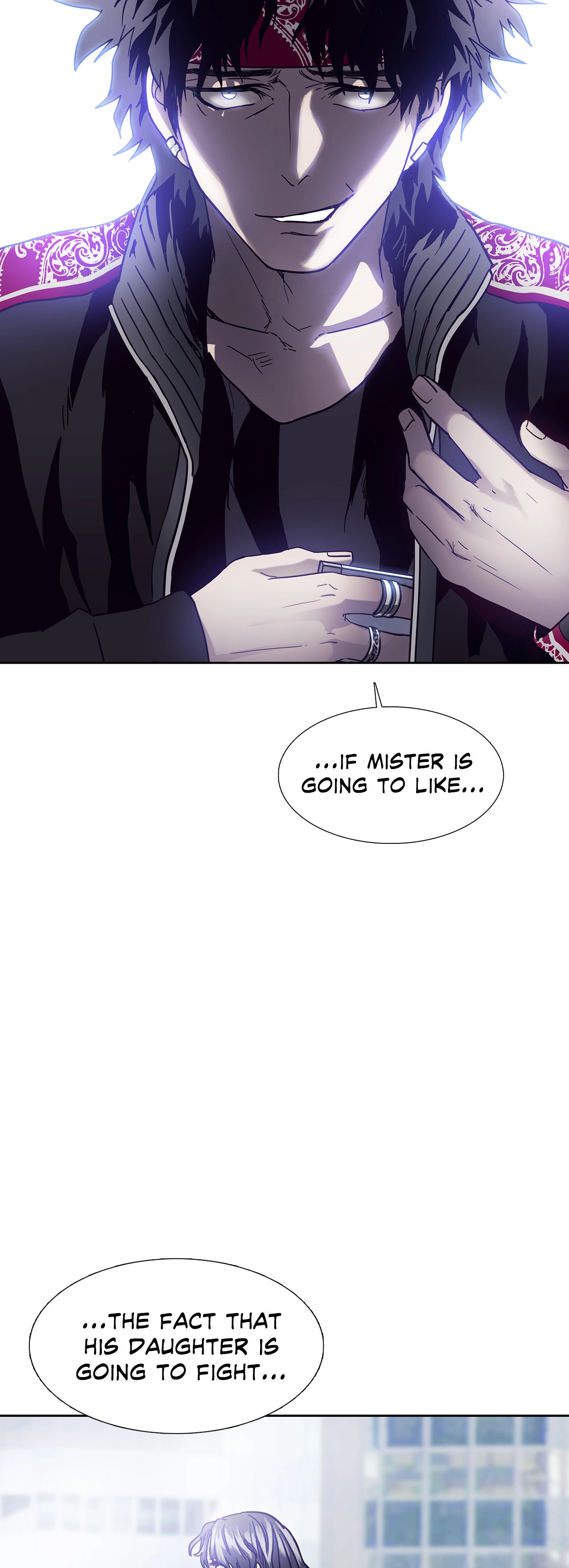 Read Unknown Code chapter 47 image 27 on Lezhin