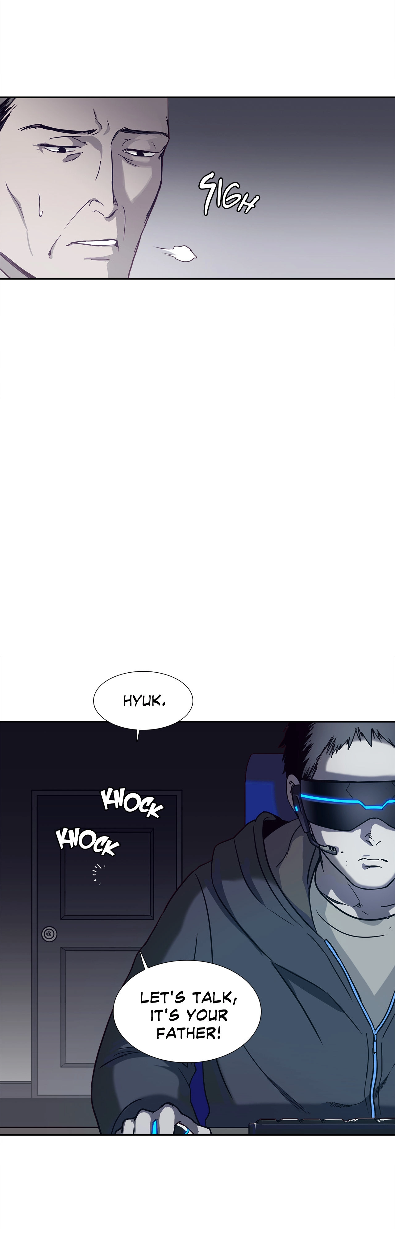 Read Unknown Code chapter 47 image 4 on Lezhin