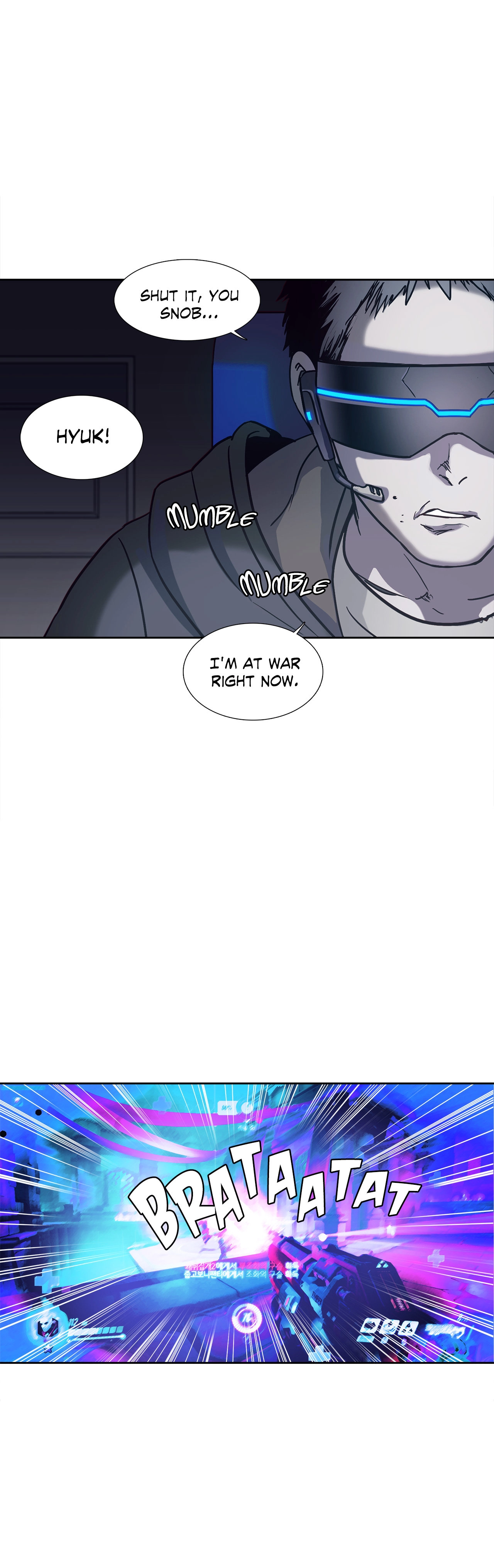 Read Unknown Code chapter 47 image 5 on Lezhin