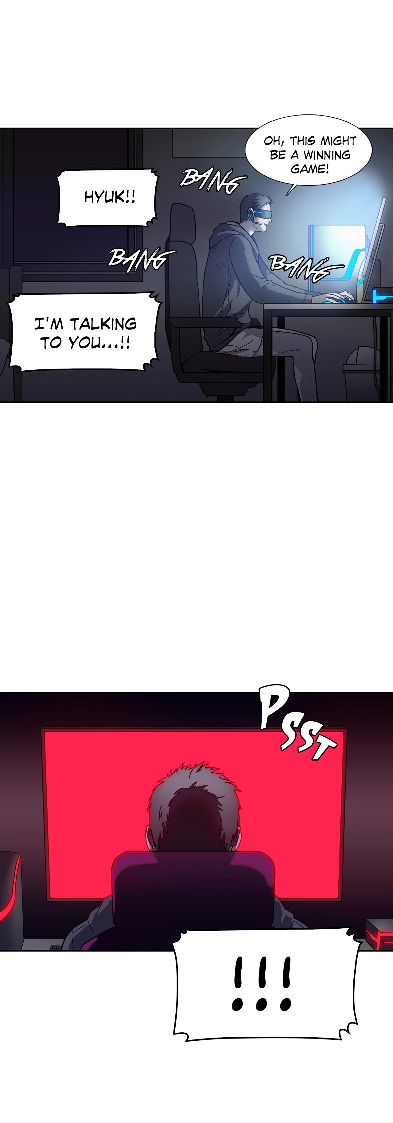 Read Unknown Code chapter 47 image 6 on Lezhin
