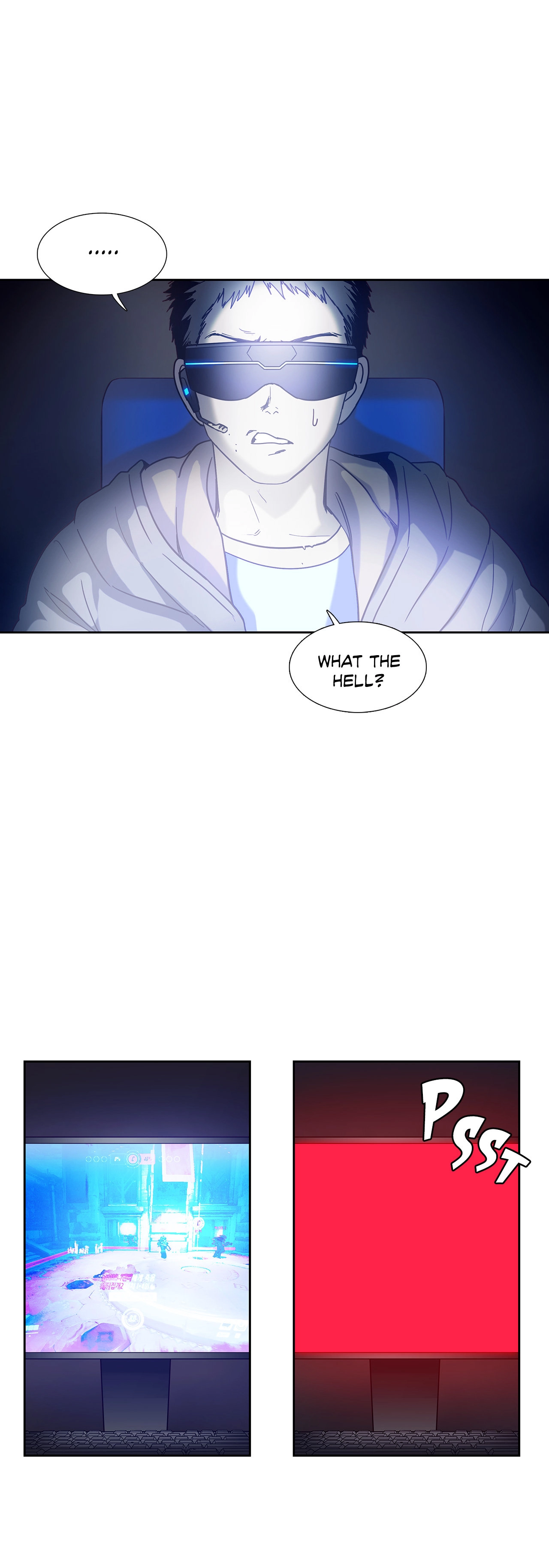 Read Unknown Code chapter 47 image 8 on Lezhin