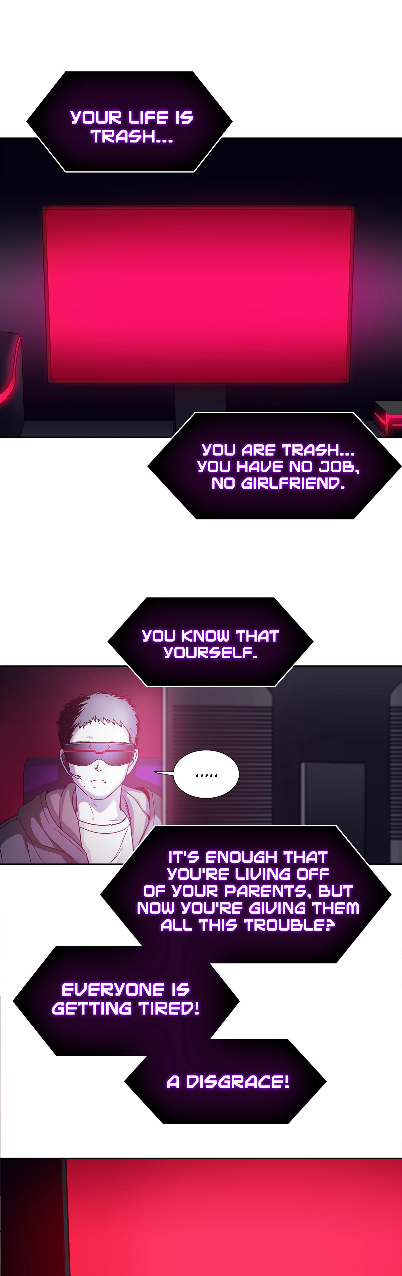 Read Unknown Code chapter 47 image 9 on Lezhin