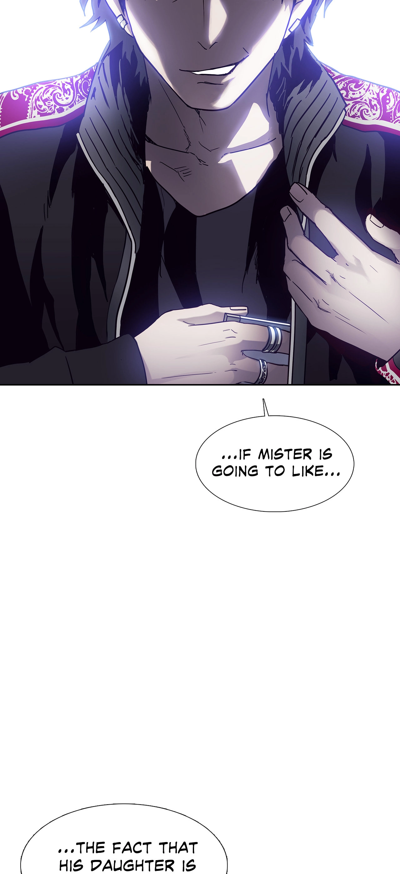 Read Unknown Code chapter 48 image 1 on Lezhin