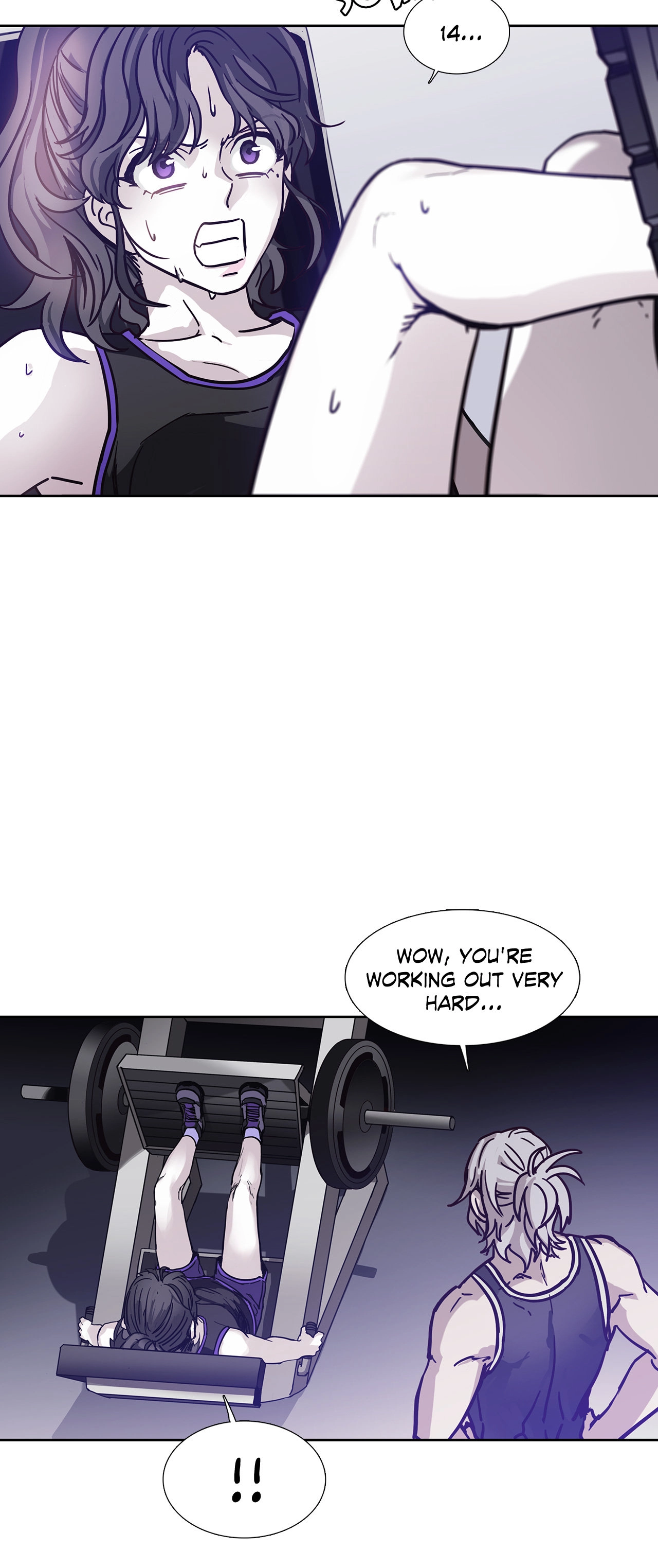 Read Unknown Code chapter 48 image 10 on Lezhin
