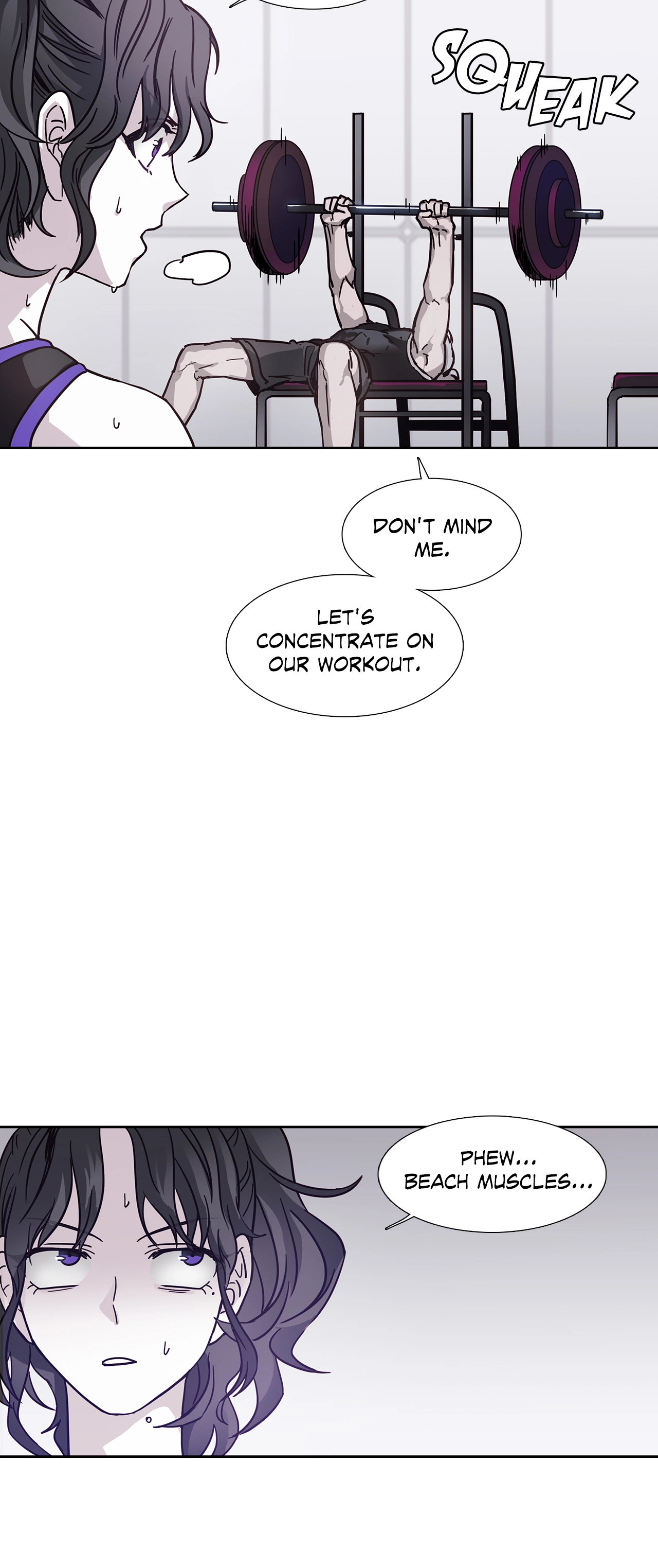 Read Unknown Code chapter 48 image 12 on Lezhin