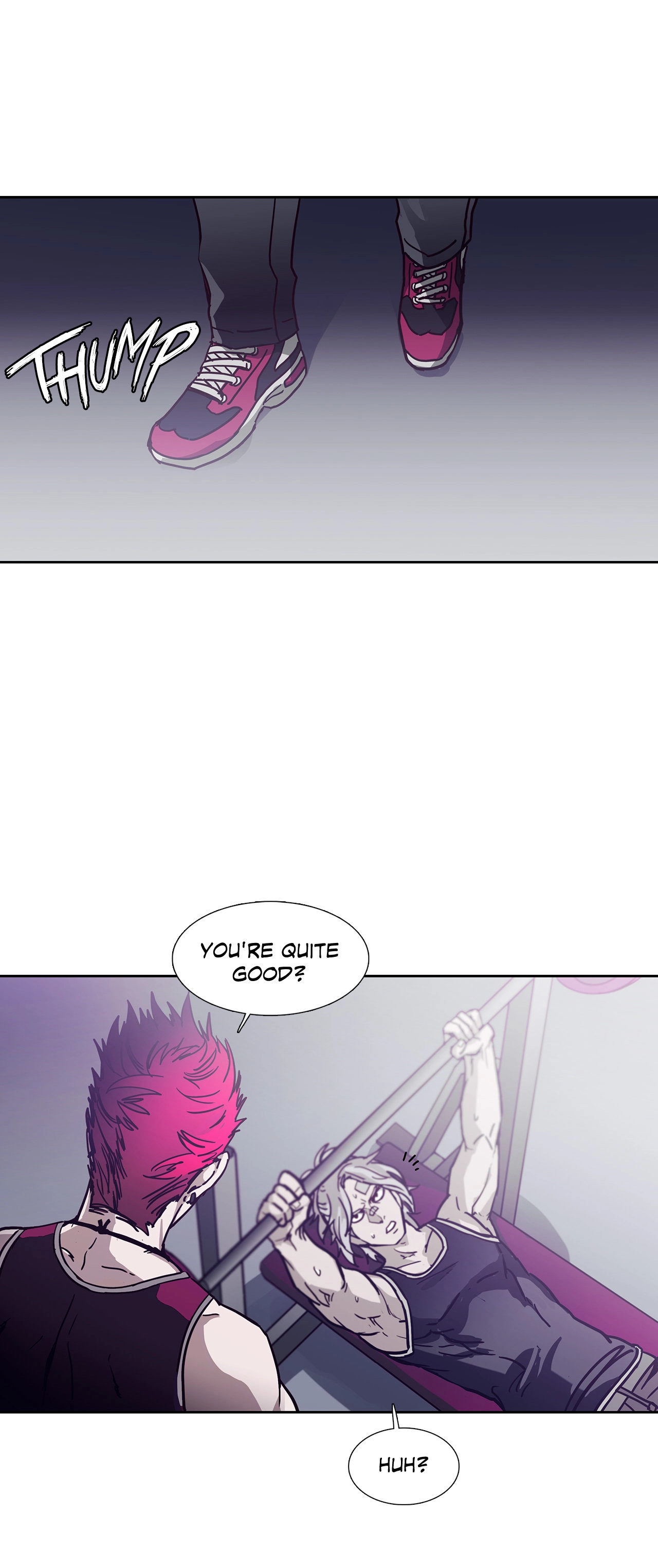 Read Unknown Code chapter 48 image 13 on Lezhin