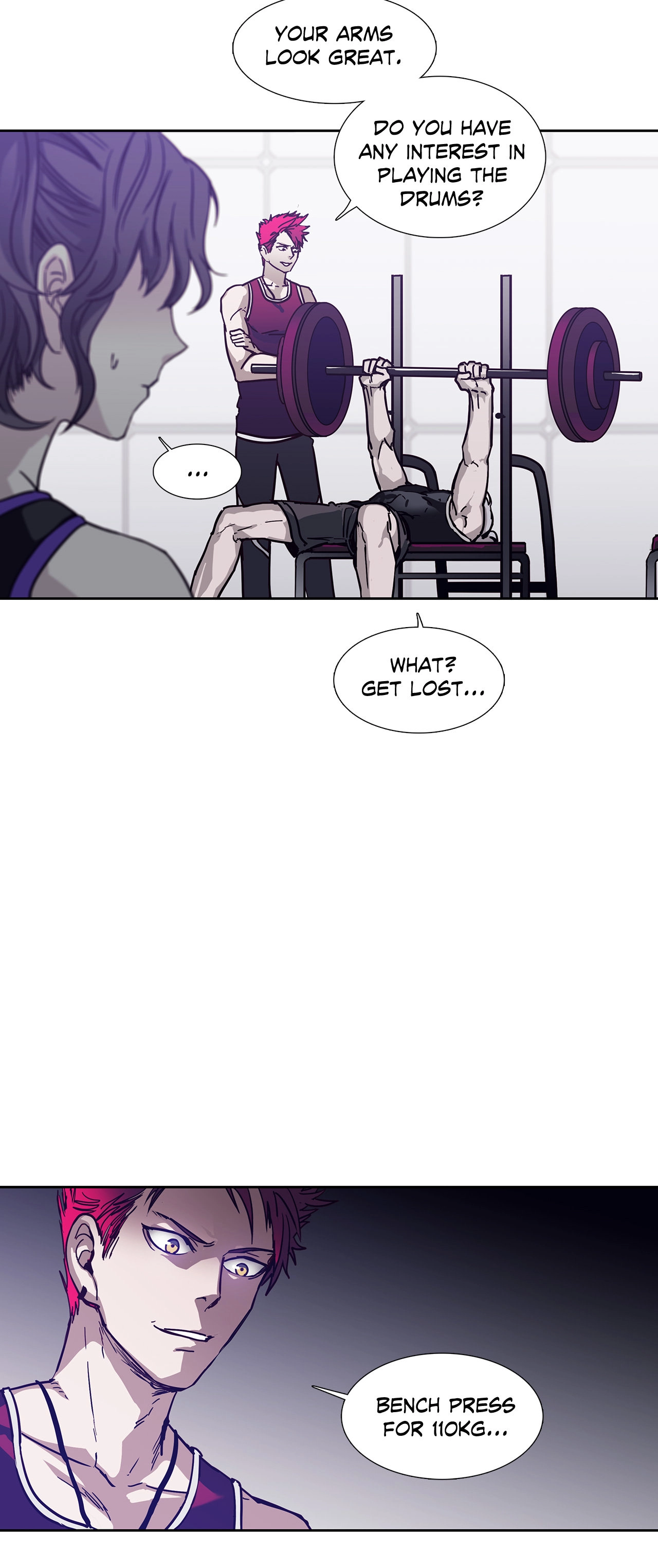 Read Unknown Code chapter 48 image 15 on Lezhin