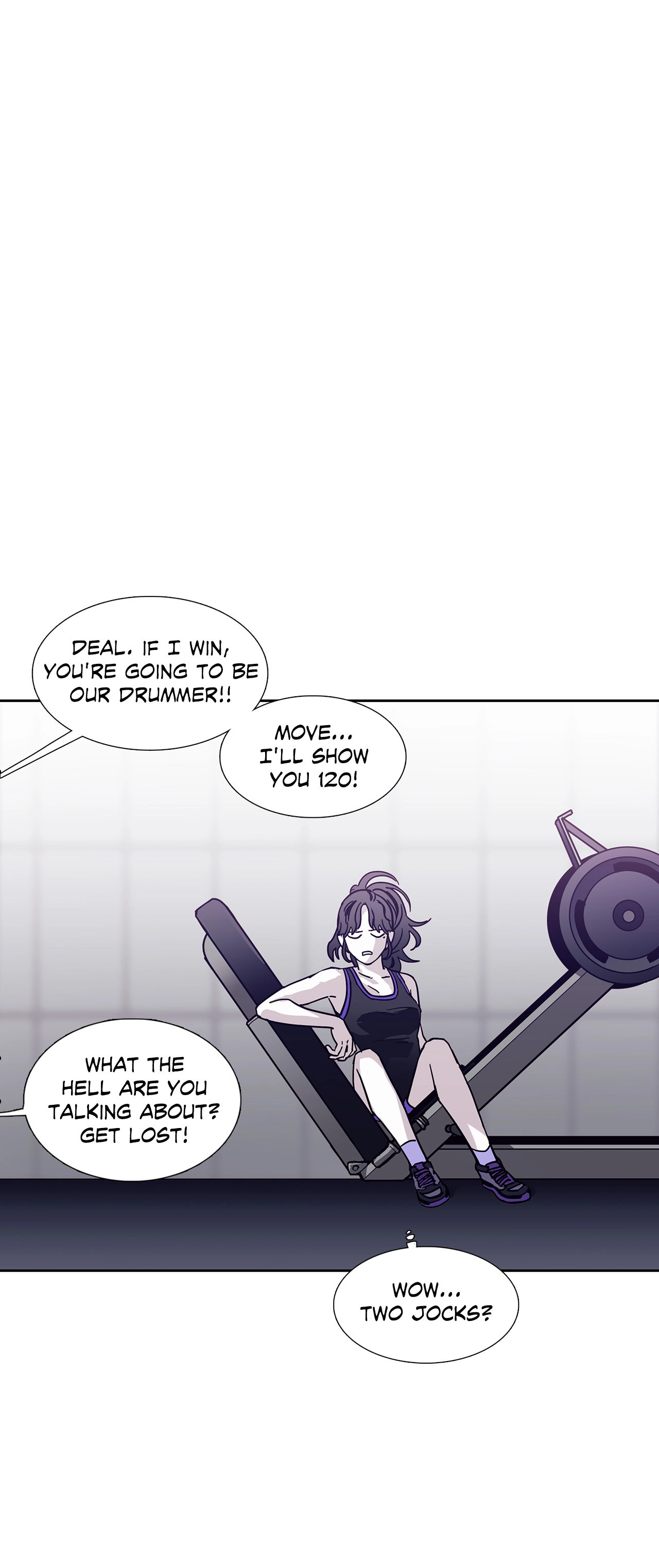 Read Unknown Code chapter 48 image 16 on Lezhin