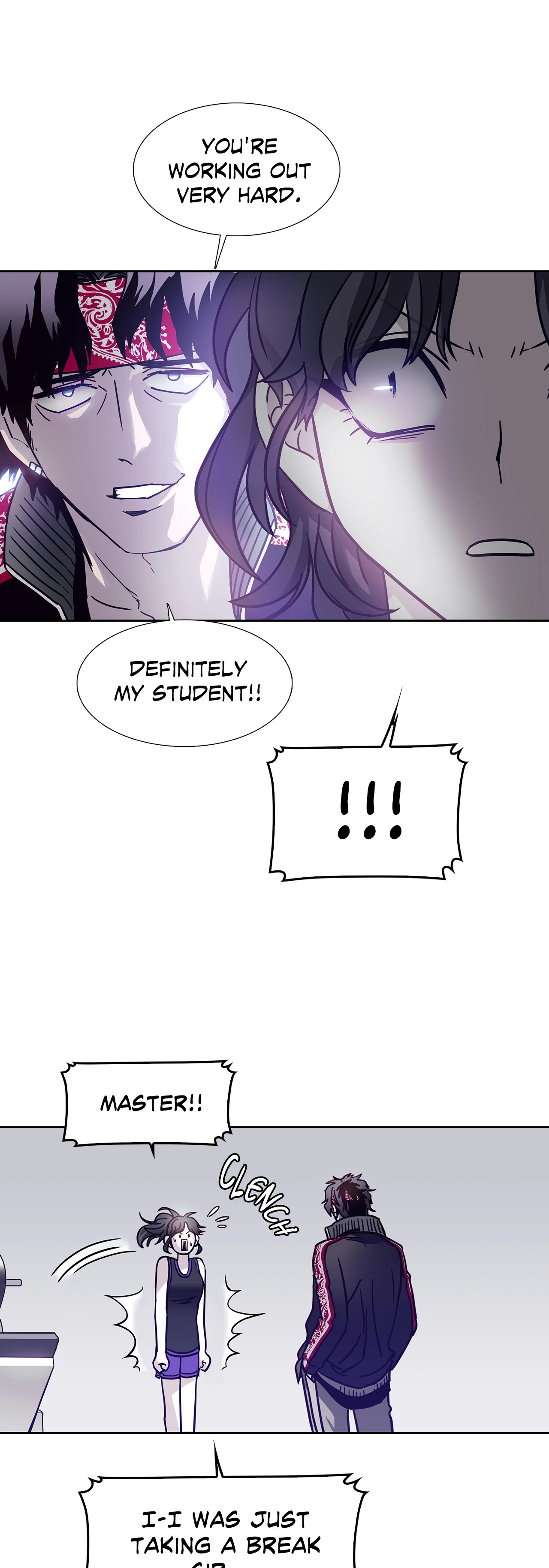 Read Unknown Code chapter 48 image 17 on Lezhin