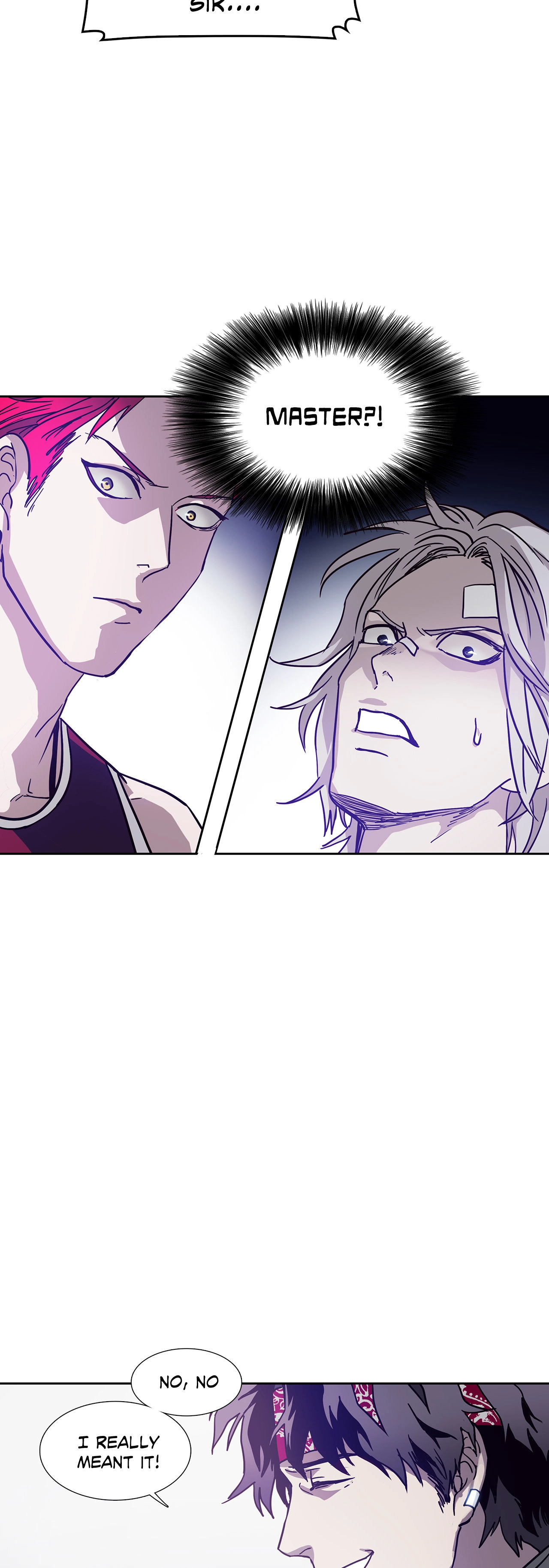 Read Unknown Code chapter 48 image 18 on Lezhin