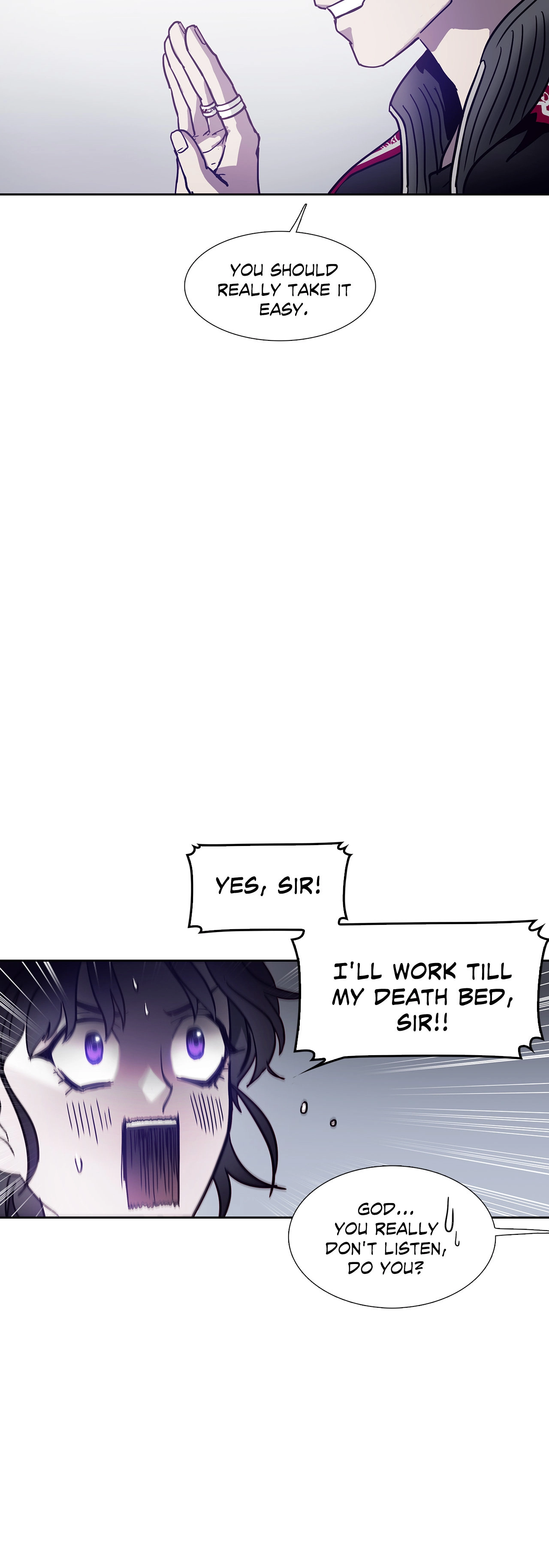 Read Unknown Code chapter 48 image 19 on Lezhin