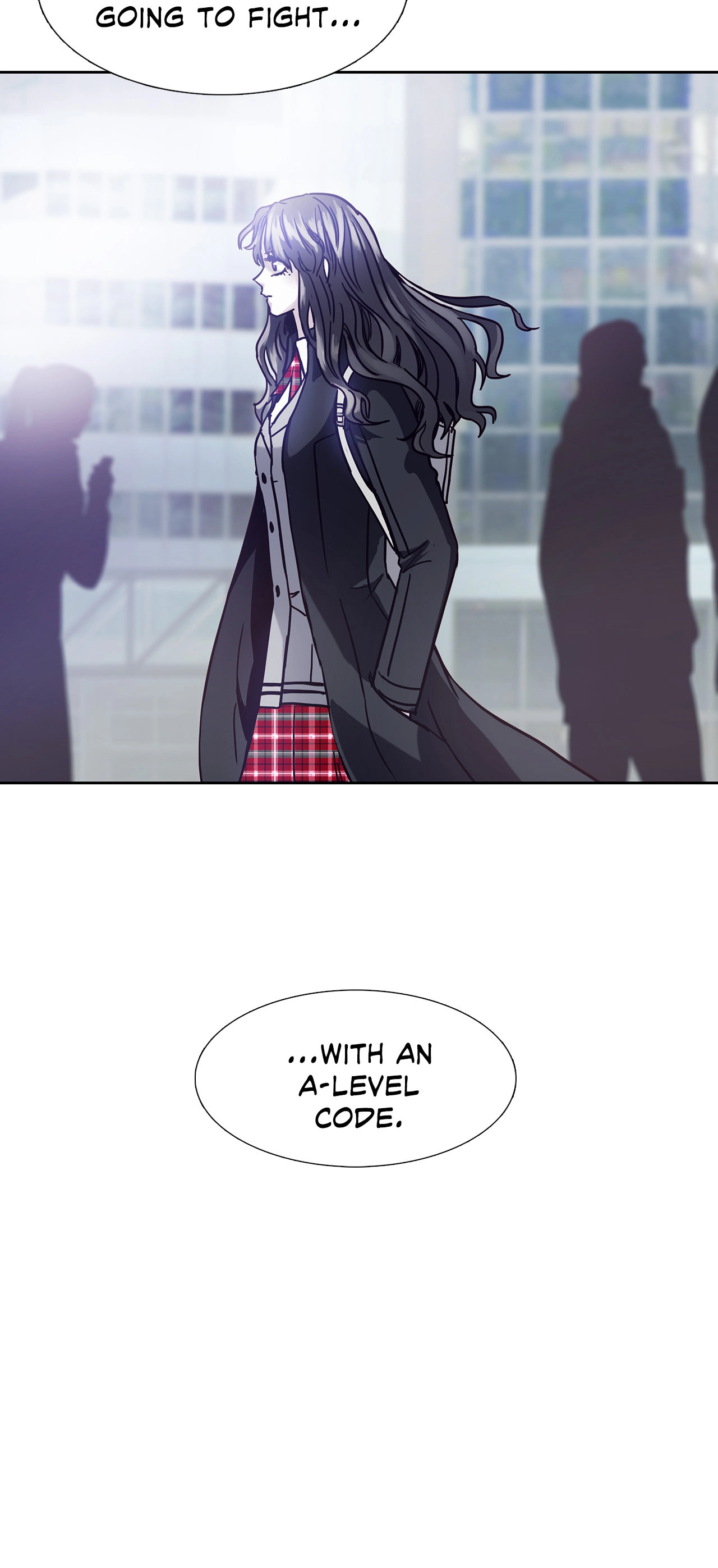 Read Unknown Code chapter 48 image 2 on Lezhin