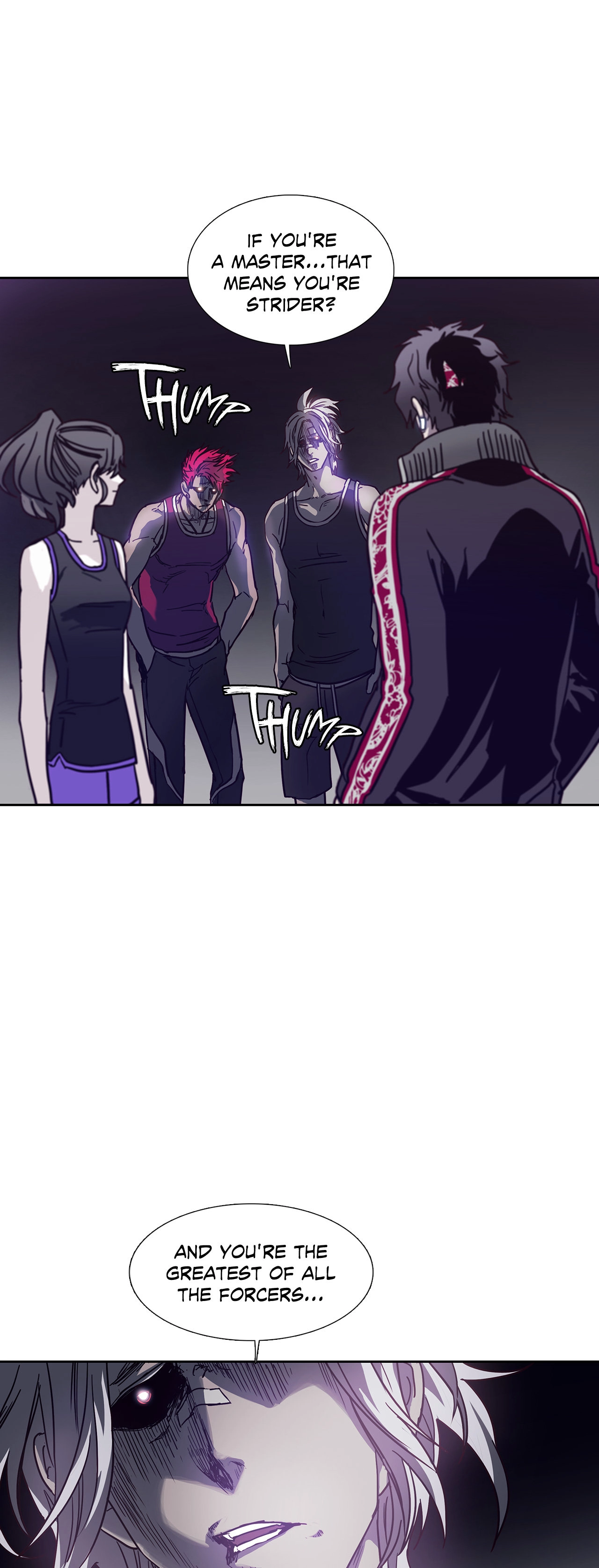 Read Unknown Code chapter 48 image 20 on Lezhin