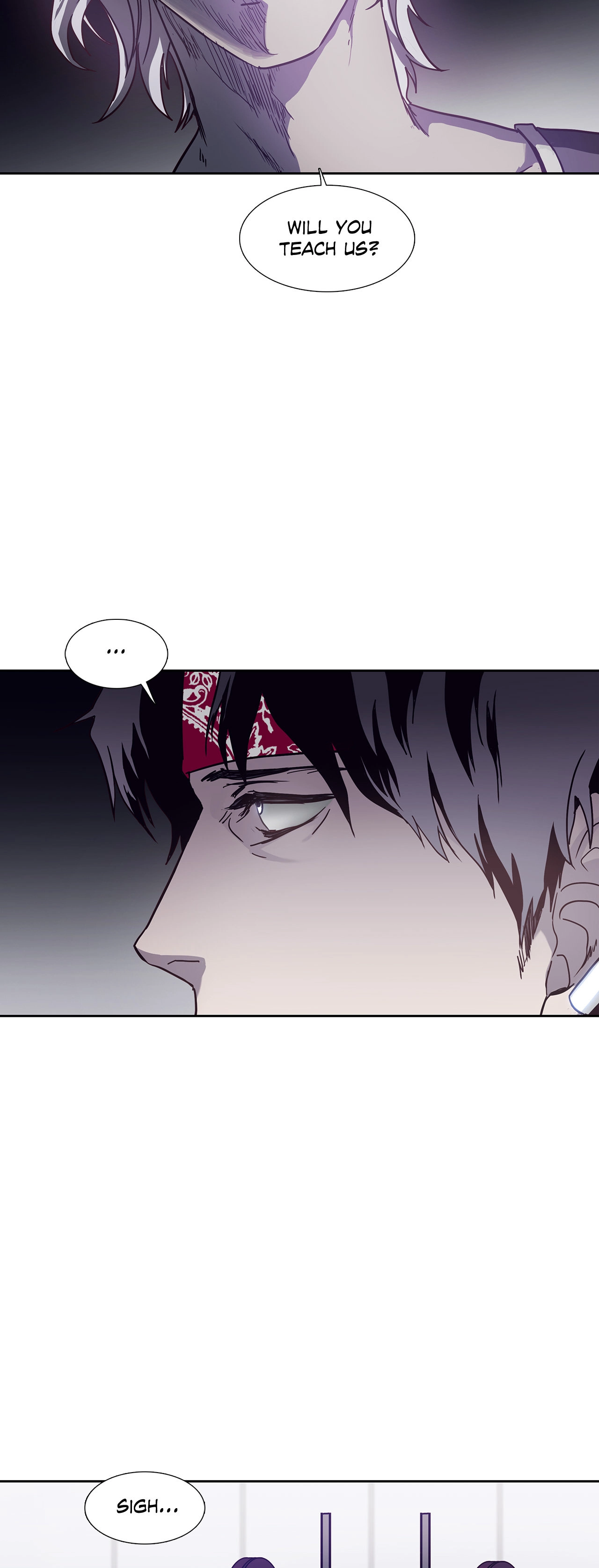 Read Unknown Code chapter 48 image 21 on Lezhin