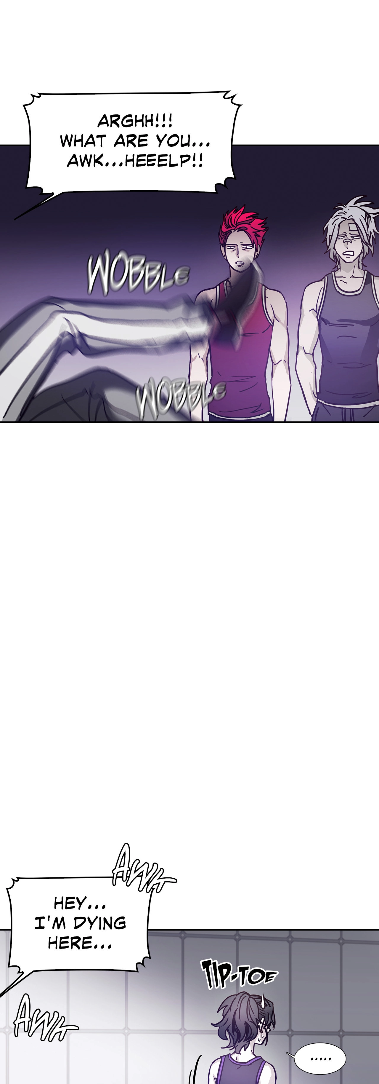 Read Unknown Code chapter 48 image 24 on Lezhin
