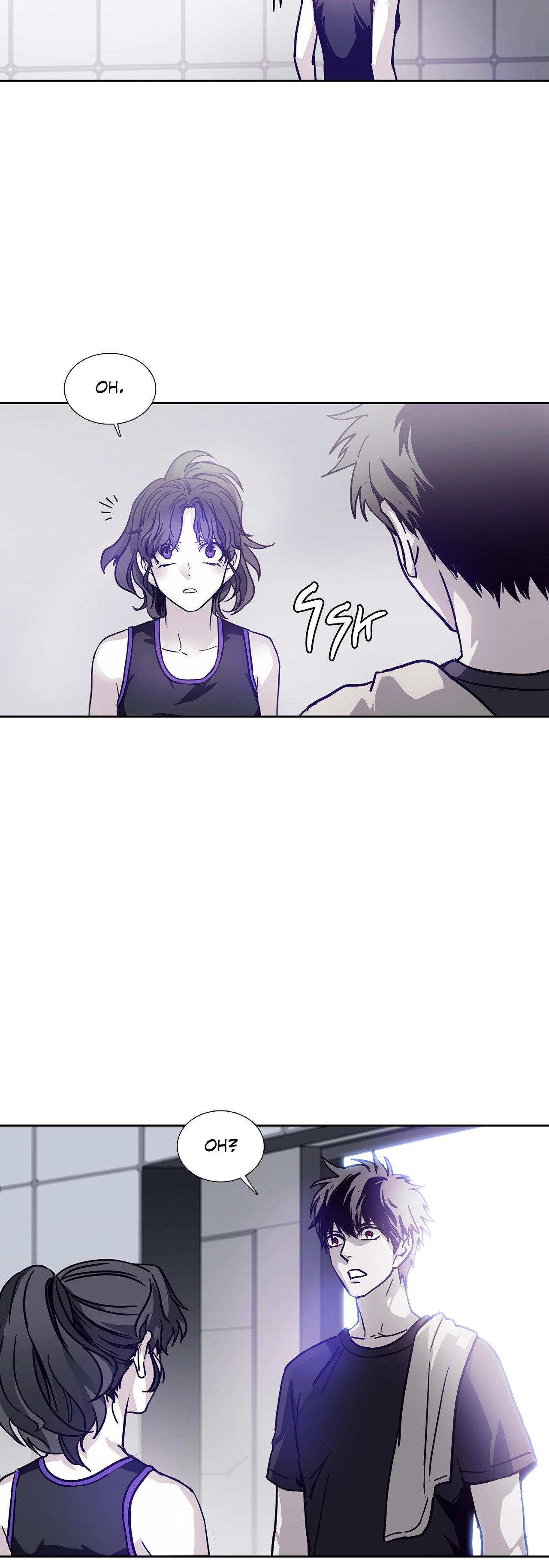 Read Unknown Code chapter 48 image 25 on Lezhin