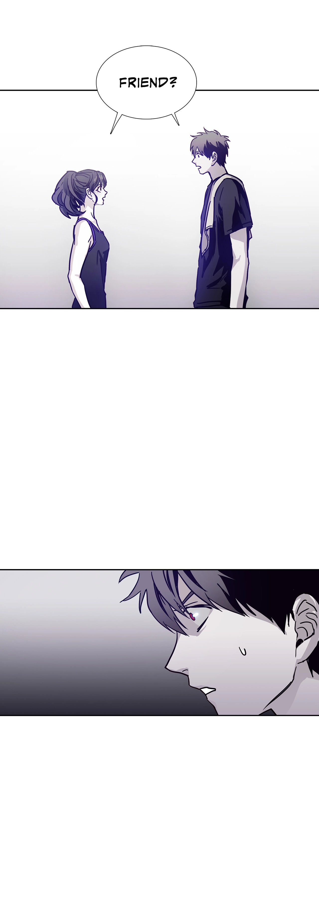 Read Unknown Code chapter 48 image 27 on Lezhin