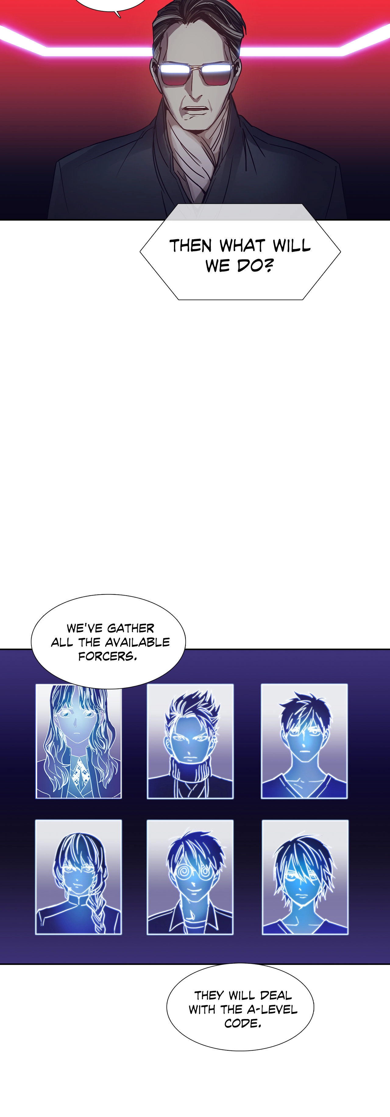 Read Unknown Code chapter 48 image 31 on Lezhin