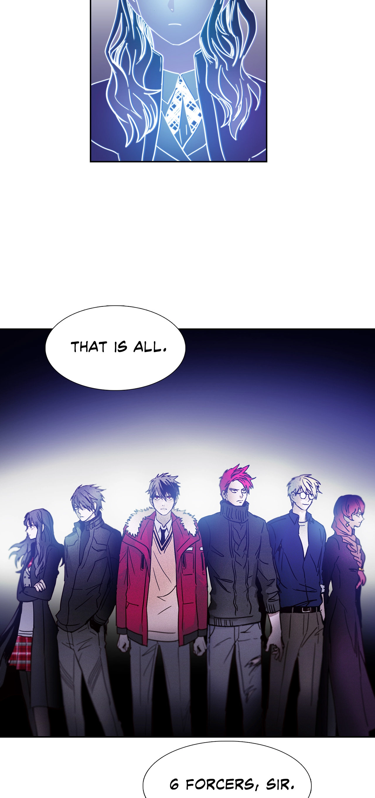 Read Unknown Code chapter 48 image 34 on Lezhin