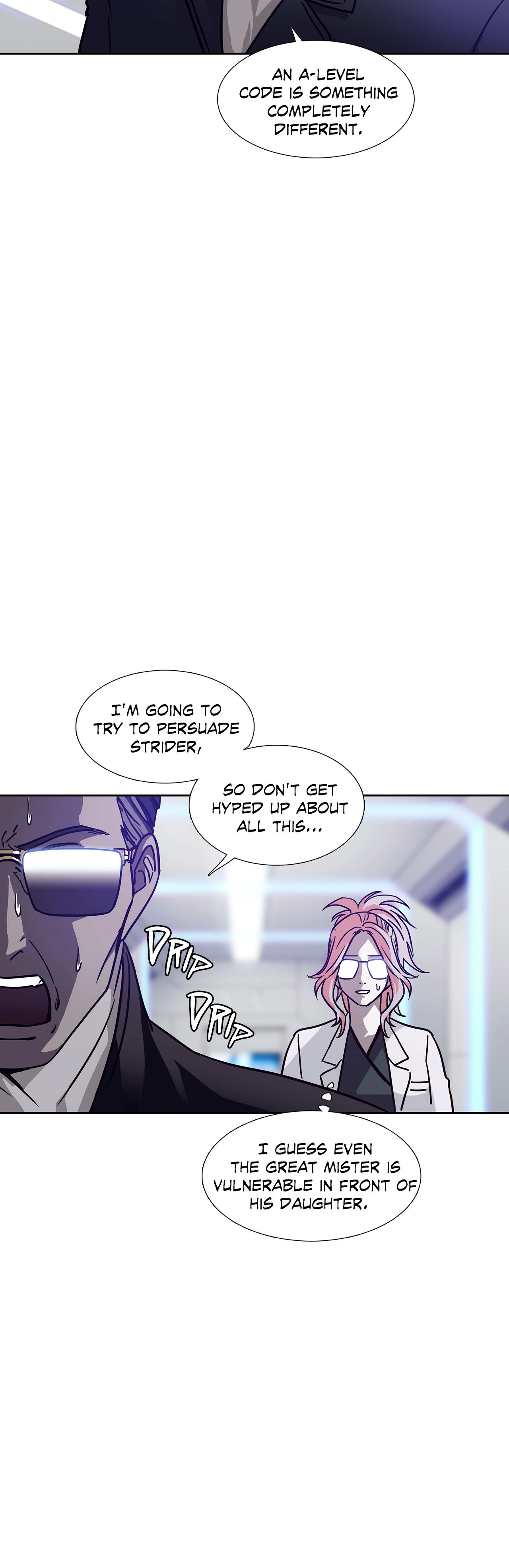 Read Unknown Code chapter 48 image 5 on Lezhin