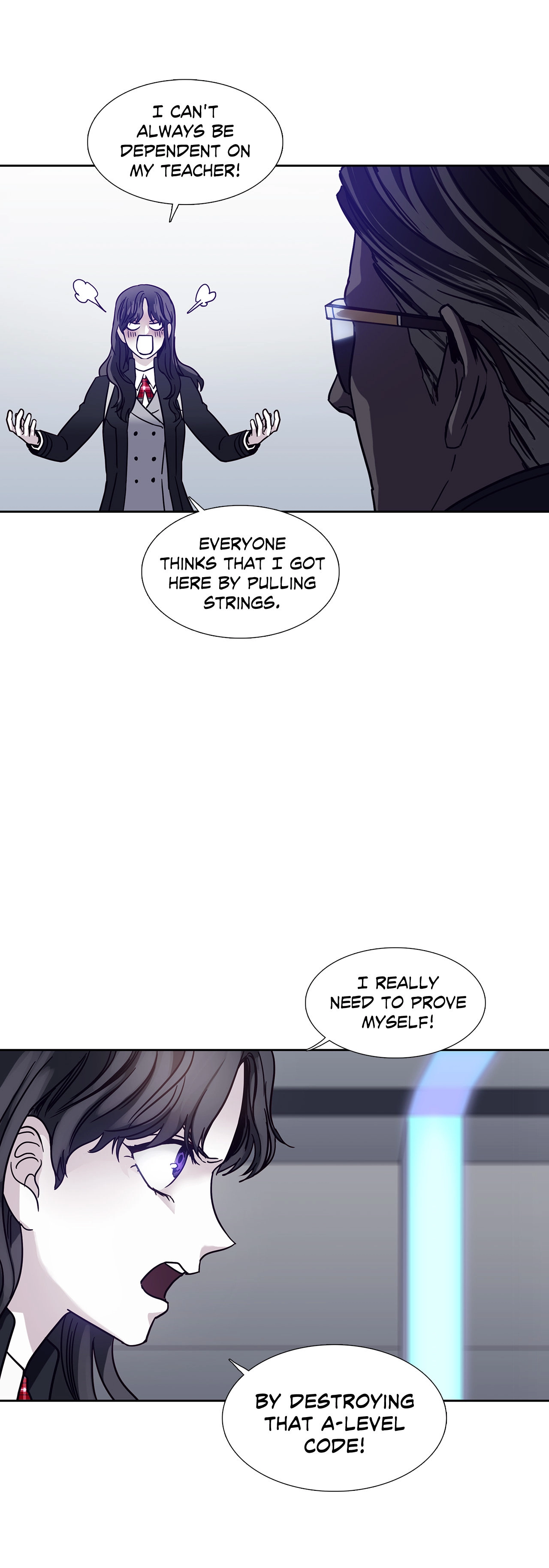 Read Unknown Code chapter 48 image 6 on Lezhin
