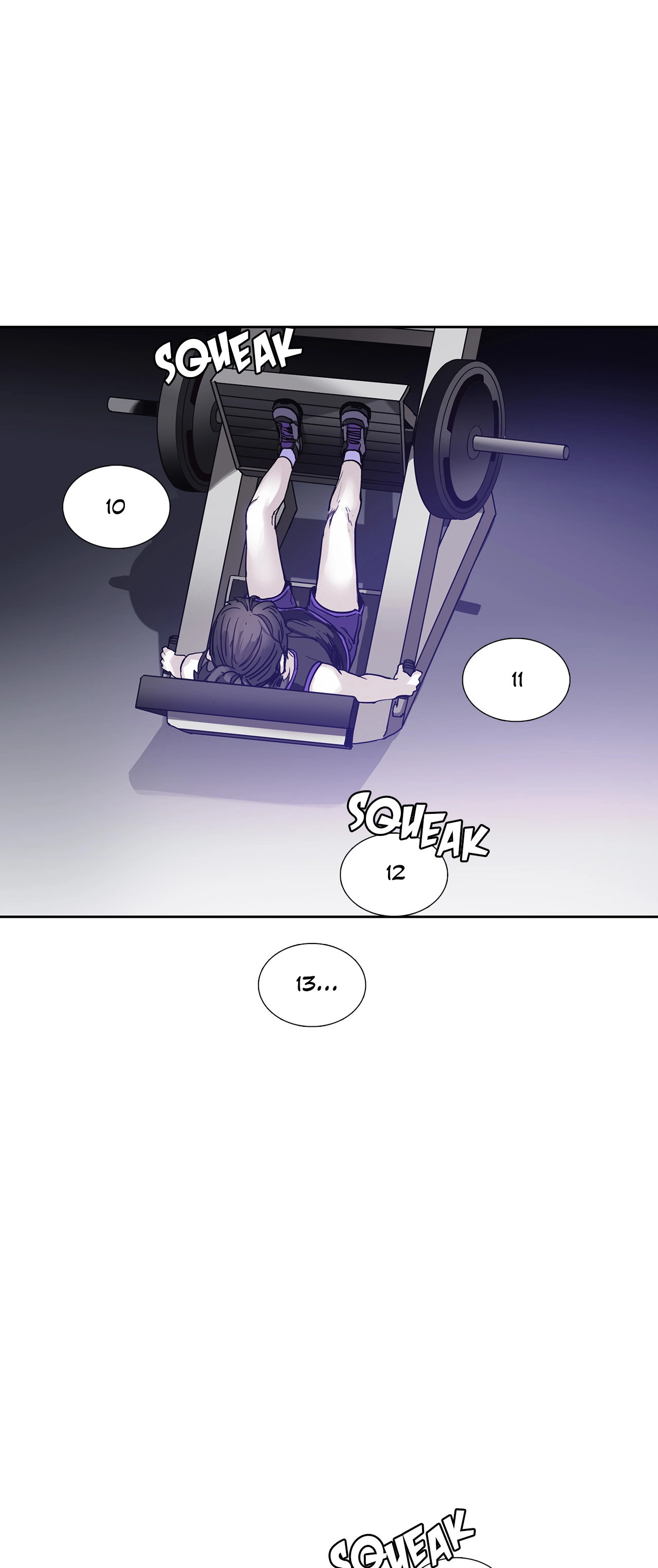 Read Unknown Code chapter 48 image 9 on Lezhin