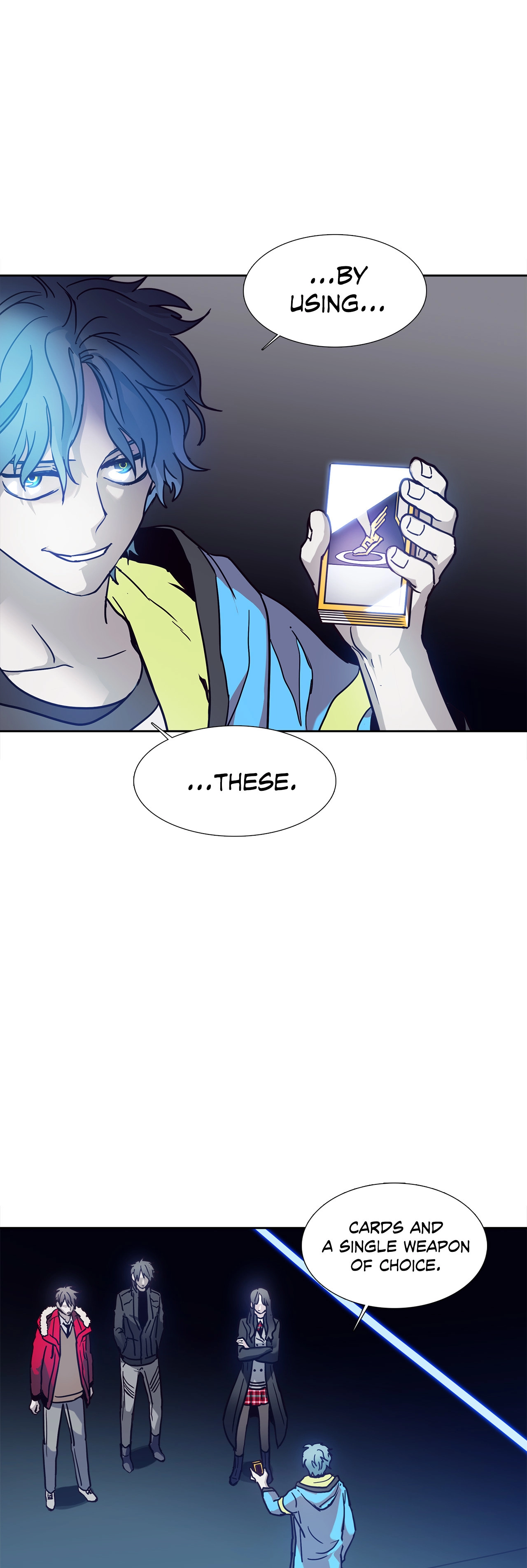 Read Unknown Code chapter 49 image 10 on Lezhin