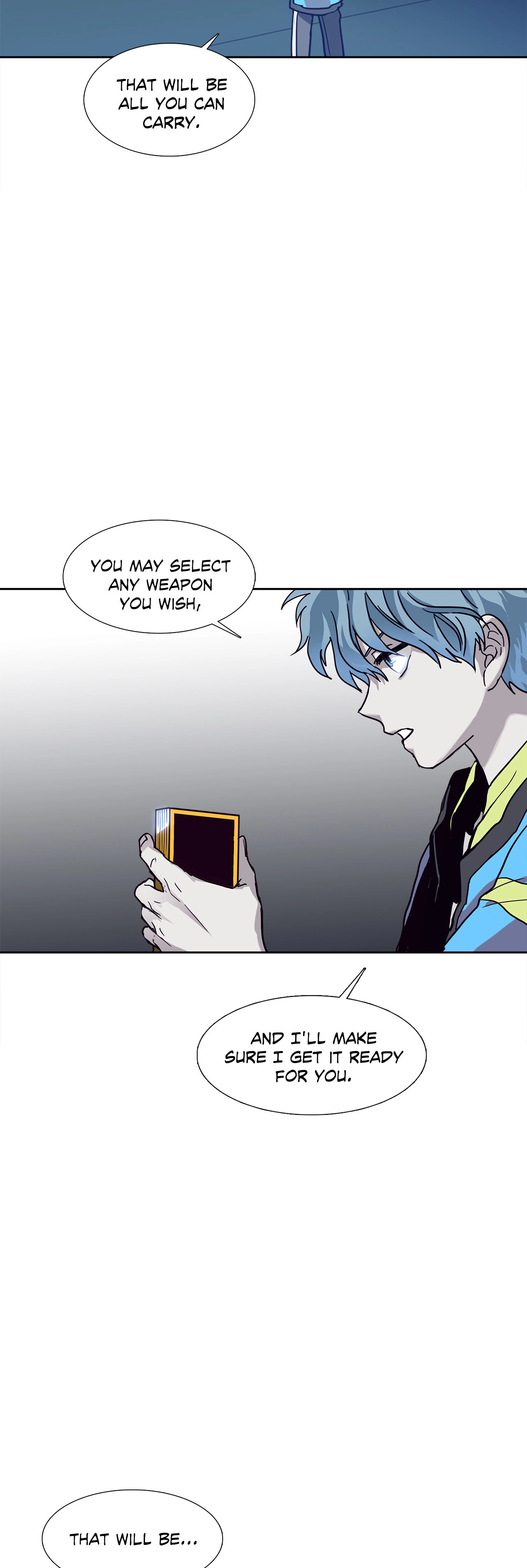 Read Unknown Code chapter 49 image 11 on Lezhin
