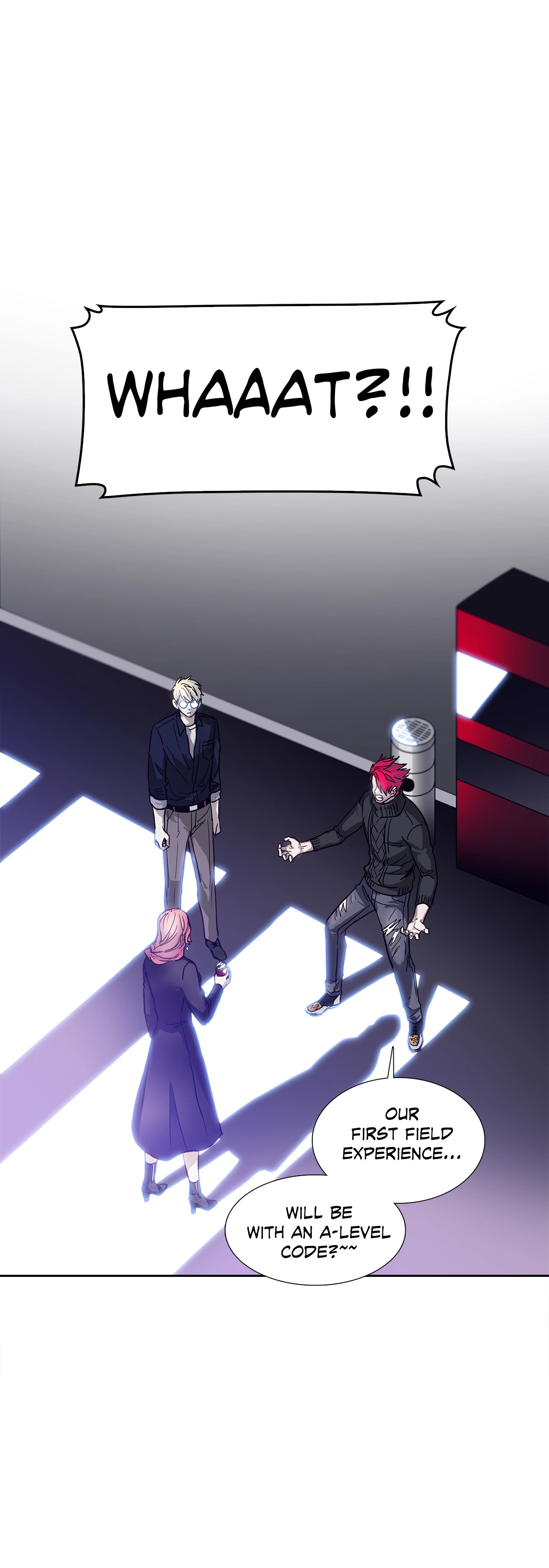 Read Unknown Code chapter 49 image 13 on Lezhin