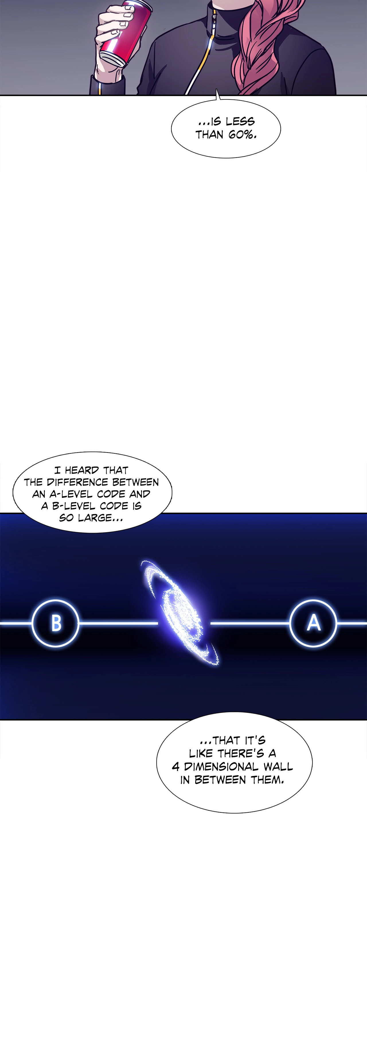 Read Unknown Code chapter 49 image 15 on Lezhin