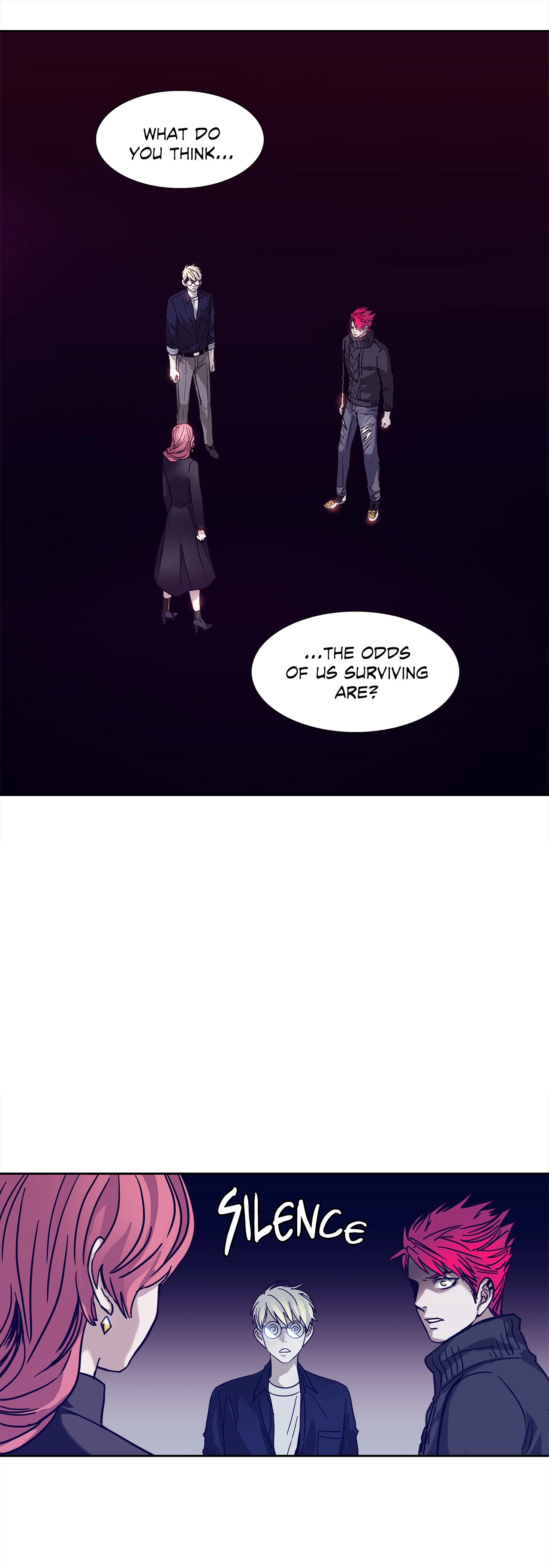 Read Unknown Code chapter 49 image 16 on Lezhin