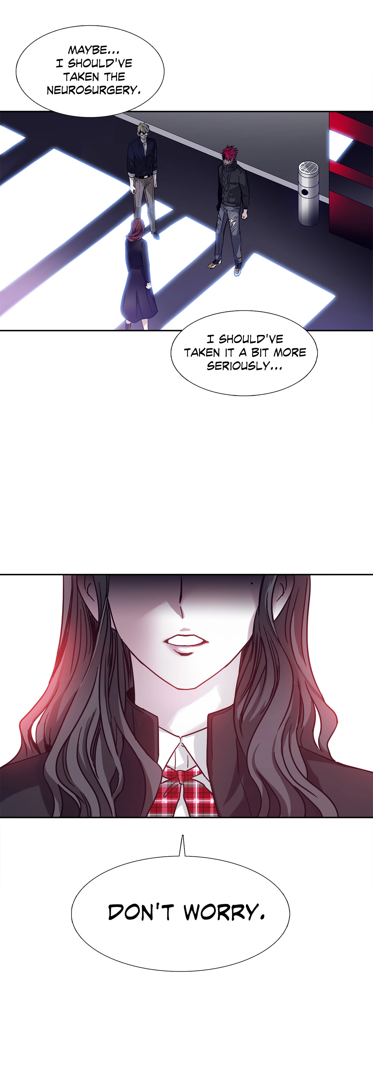 Read Unknown Code chapter 49 image 17 on Lezhin