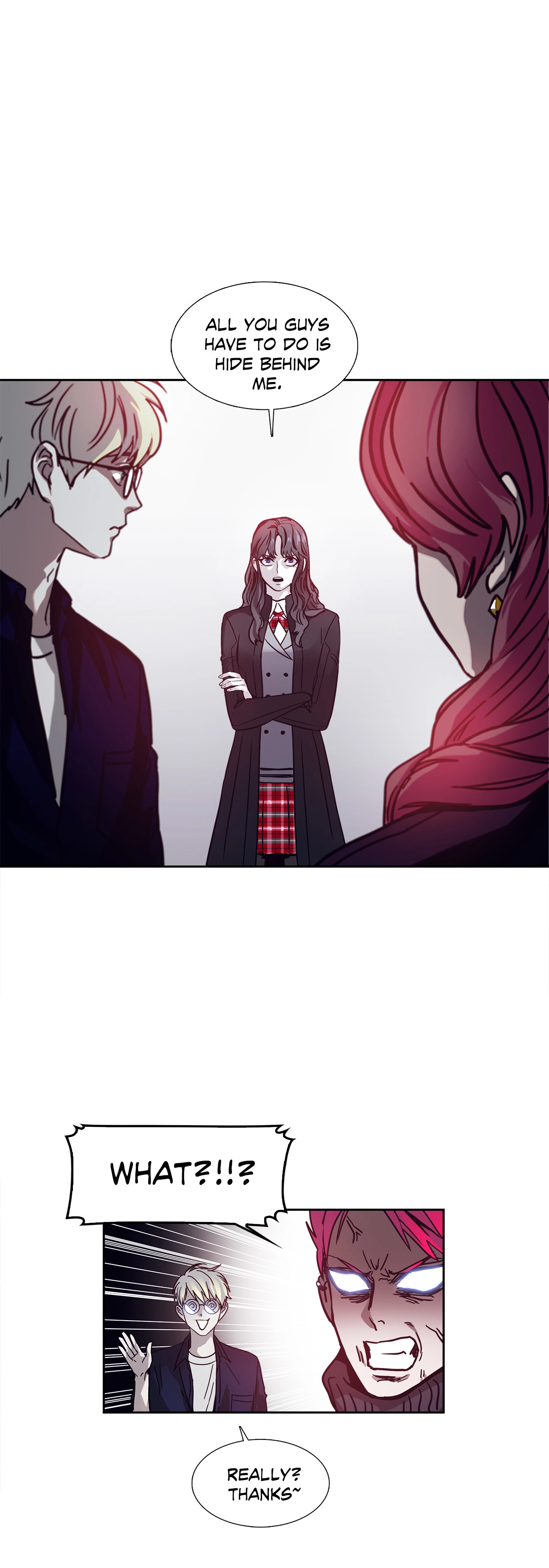 Read Unknown Code chapter 49 image 18 on Lezhin