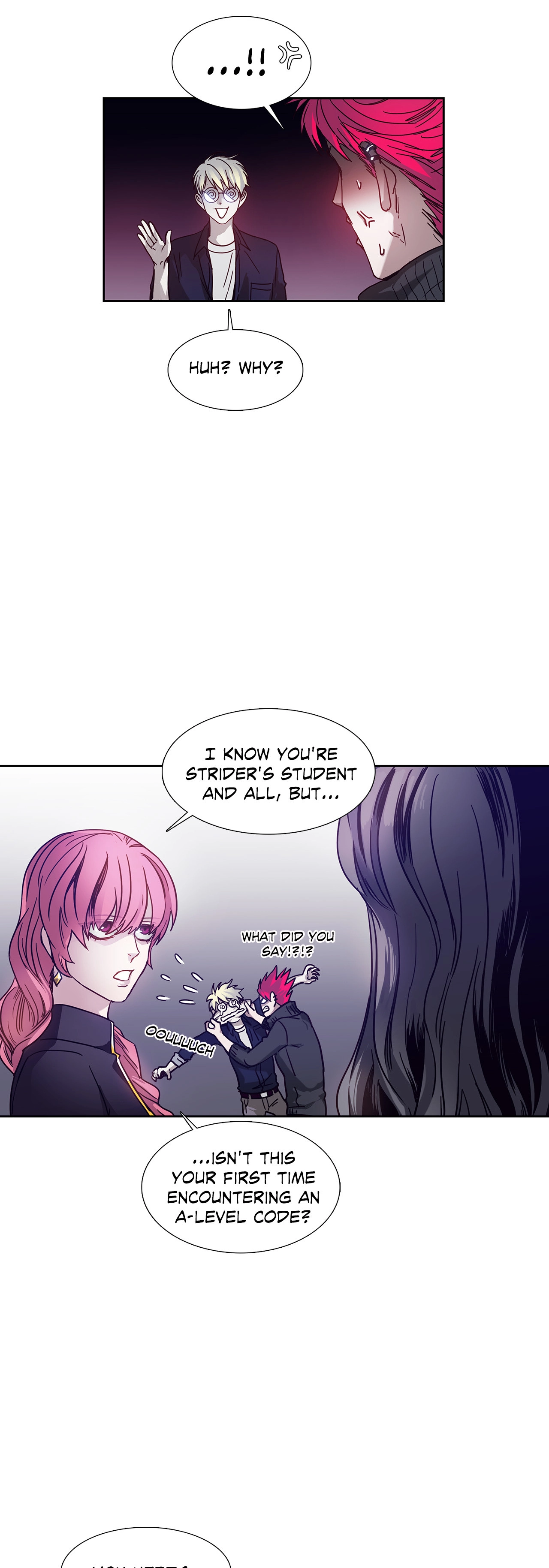 Read Unknown Code chapter 49 image 19 on Lezhin