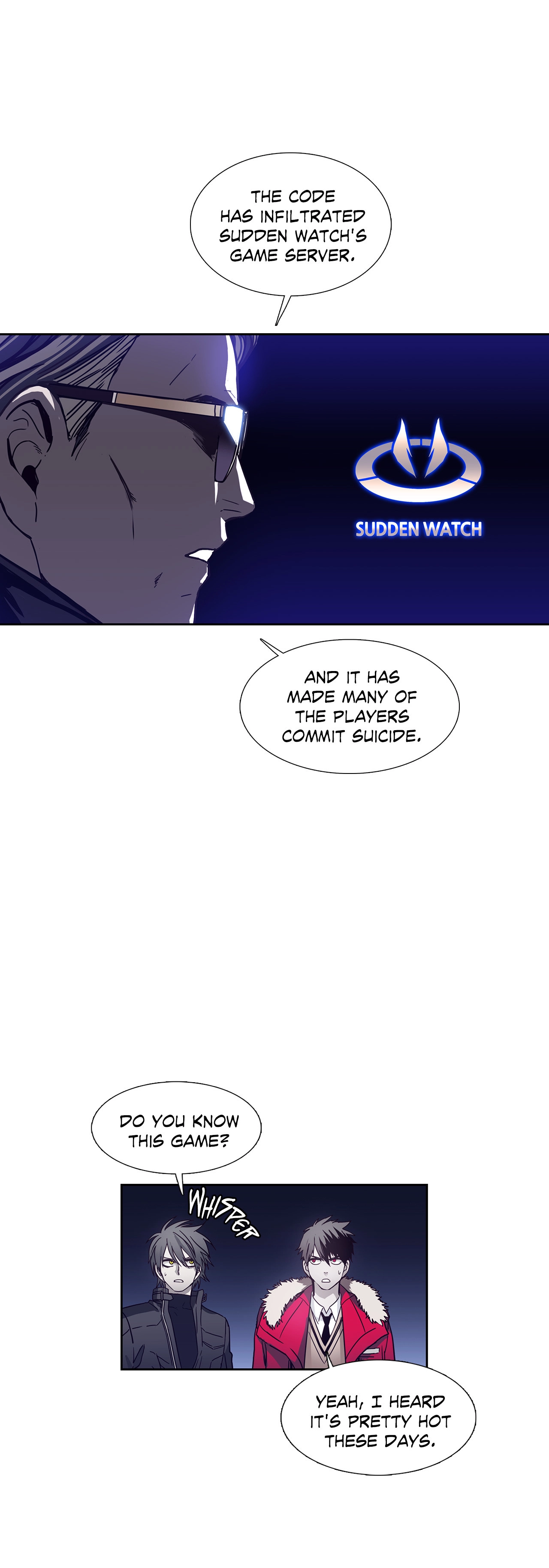 Read Unknown Code chapter 49 image 2 on Lezhin
