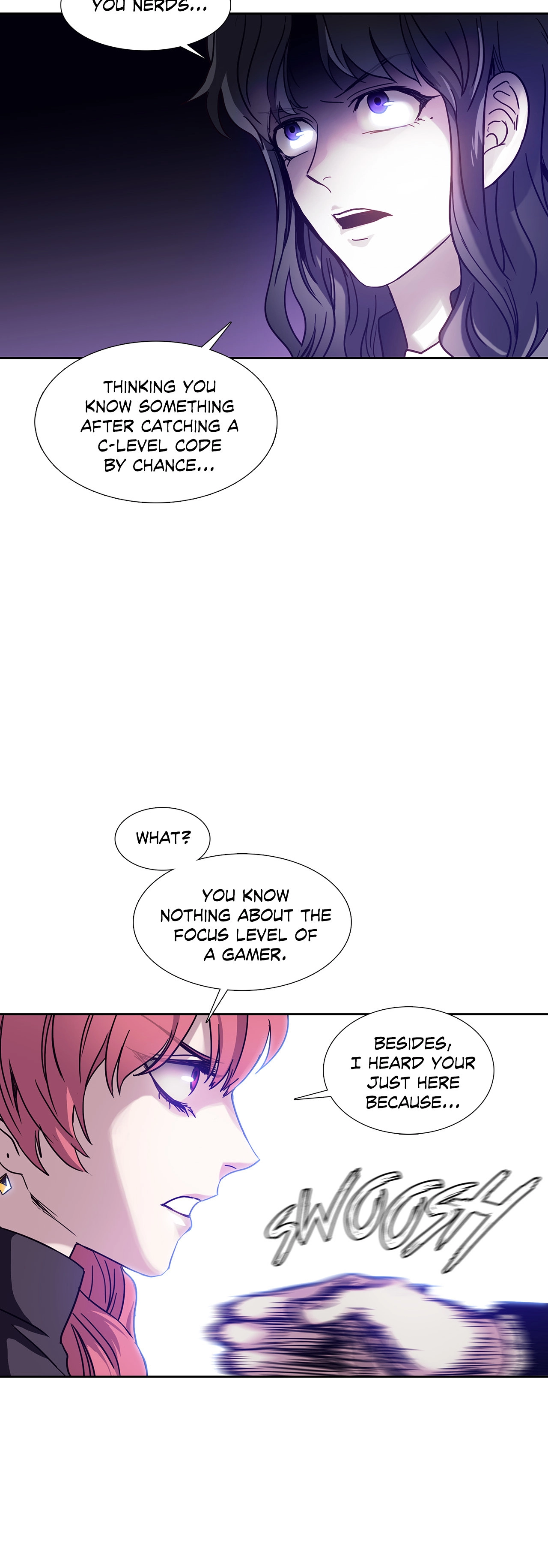 Read Unknown Code chapter 49 image 20 on Lezhin