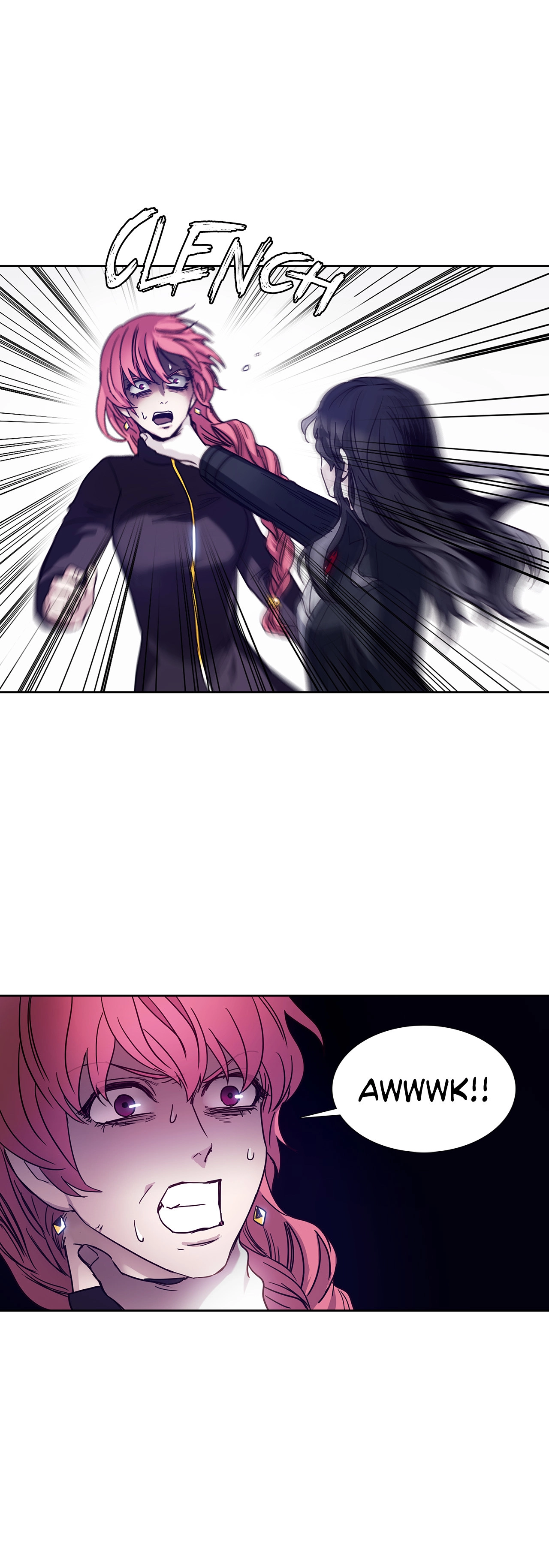 Read Unknown Code chapter 49 image 21 on Lezhin