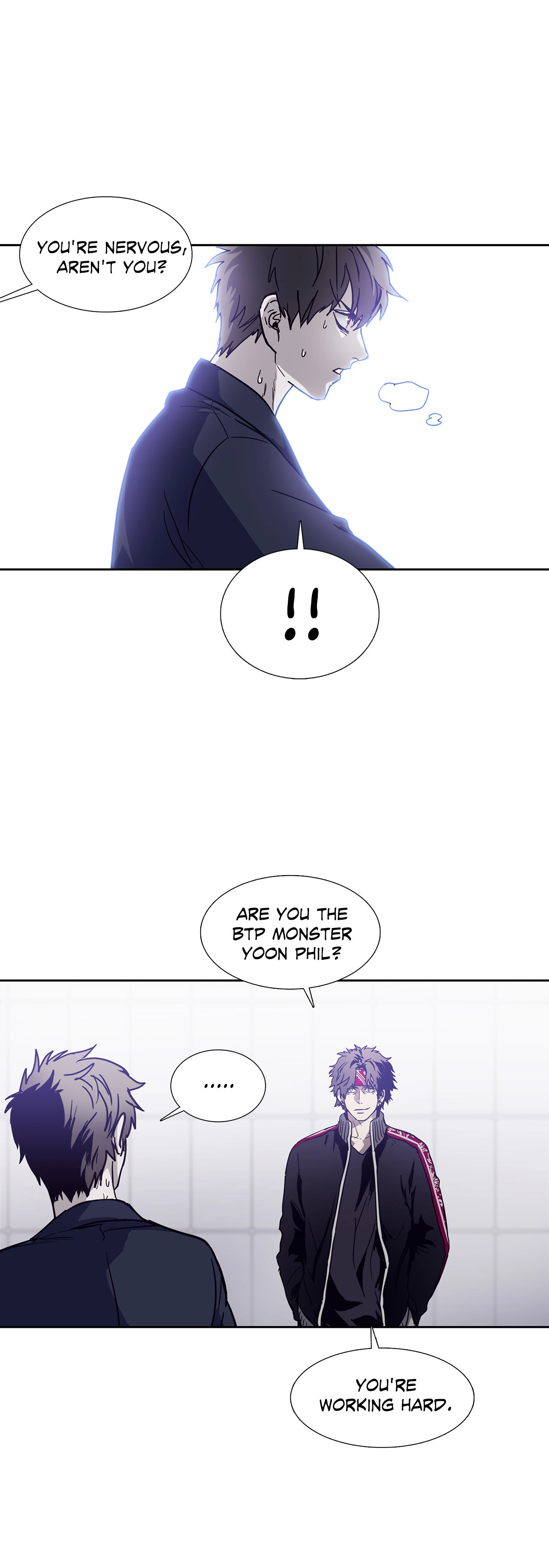 Read Unknown Code chapter 49 image 28 on Lezhin